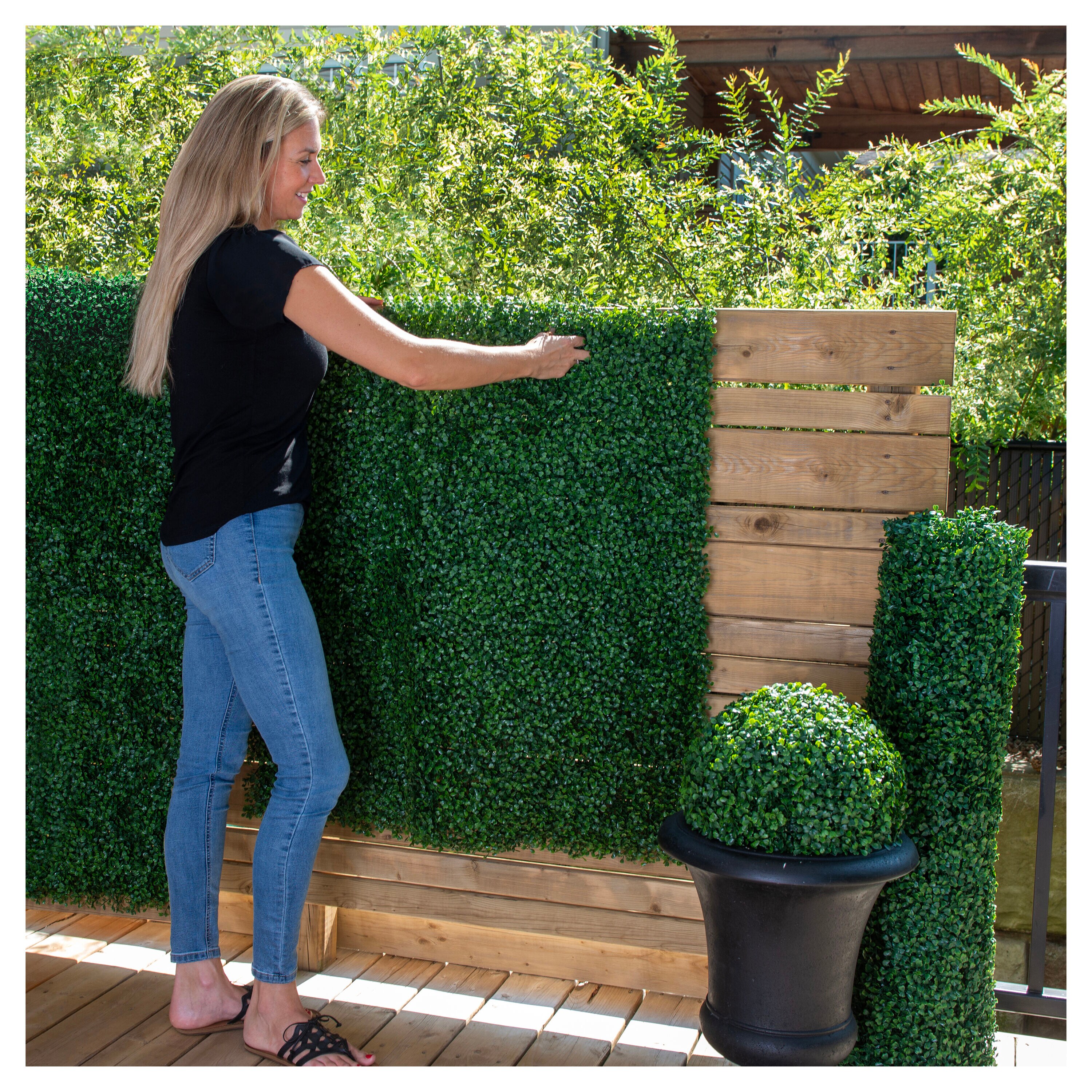 naturae decor MBL2040-2020 Garden-Trellis - View #6