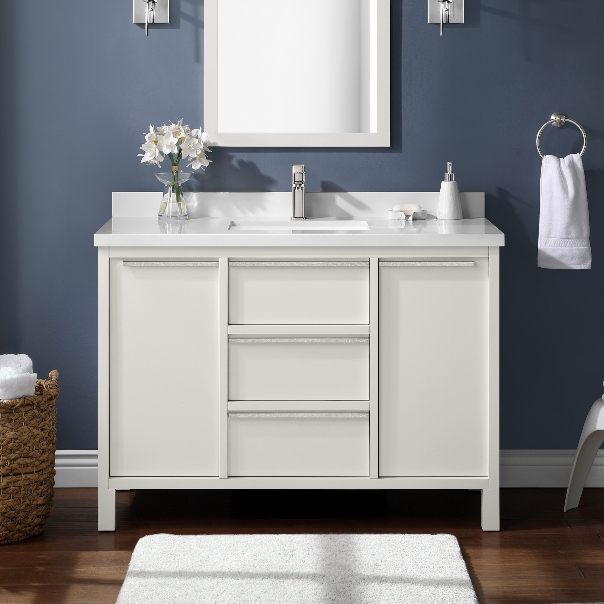 Hudson Bathroom Vanities & Vanity Tops at Lowes.com