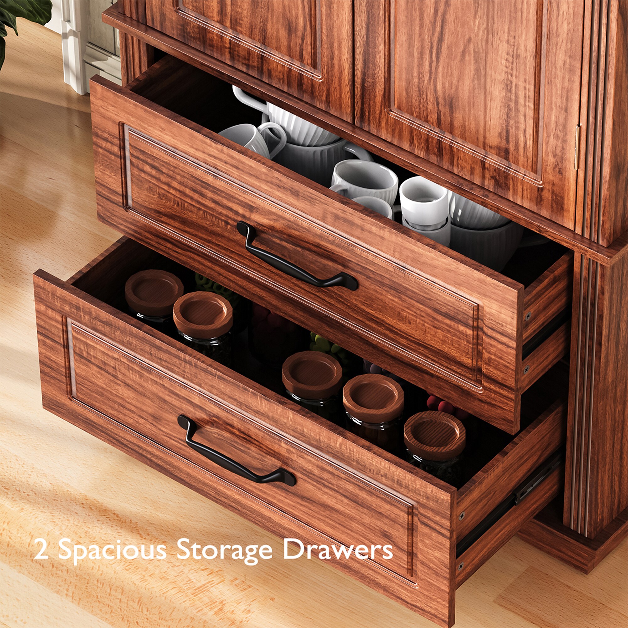 SINOFURN SYA020369WT Dining-Kitchen-Storarge - View #5