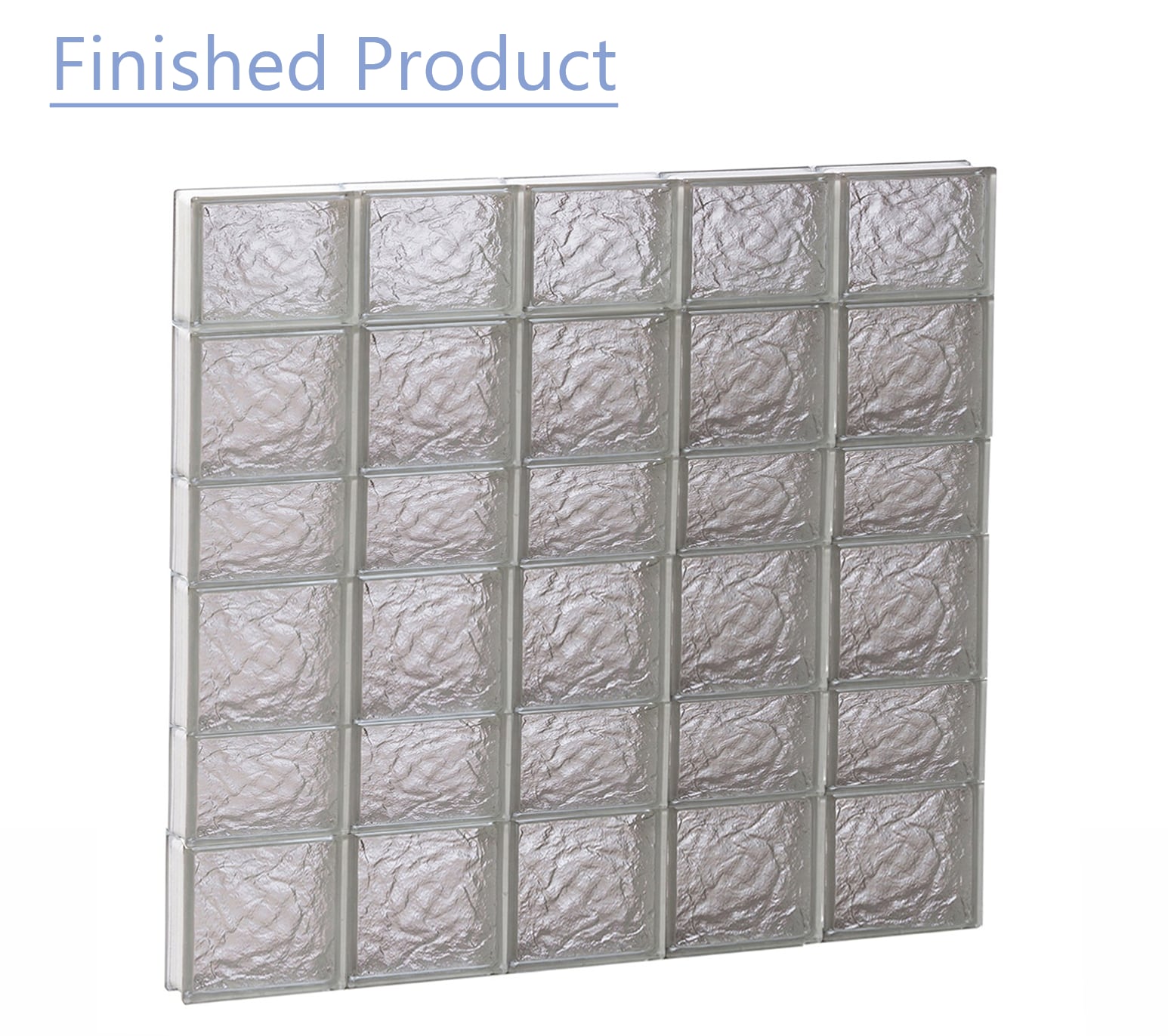 REDI2SET S4042IS Glass-Block-Windows - View #3
