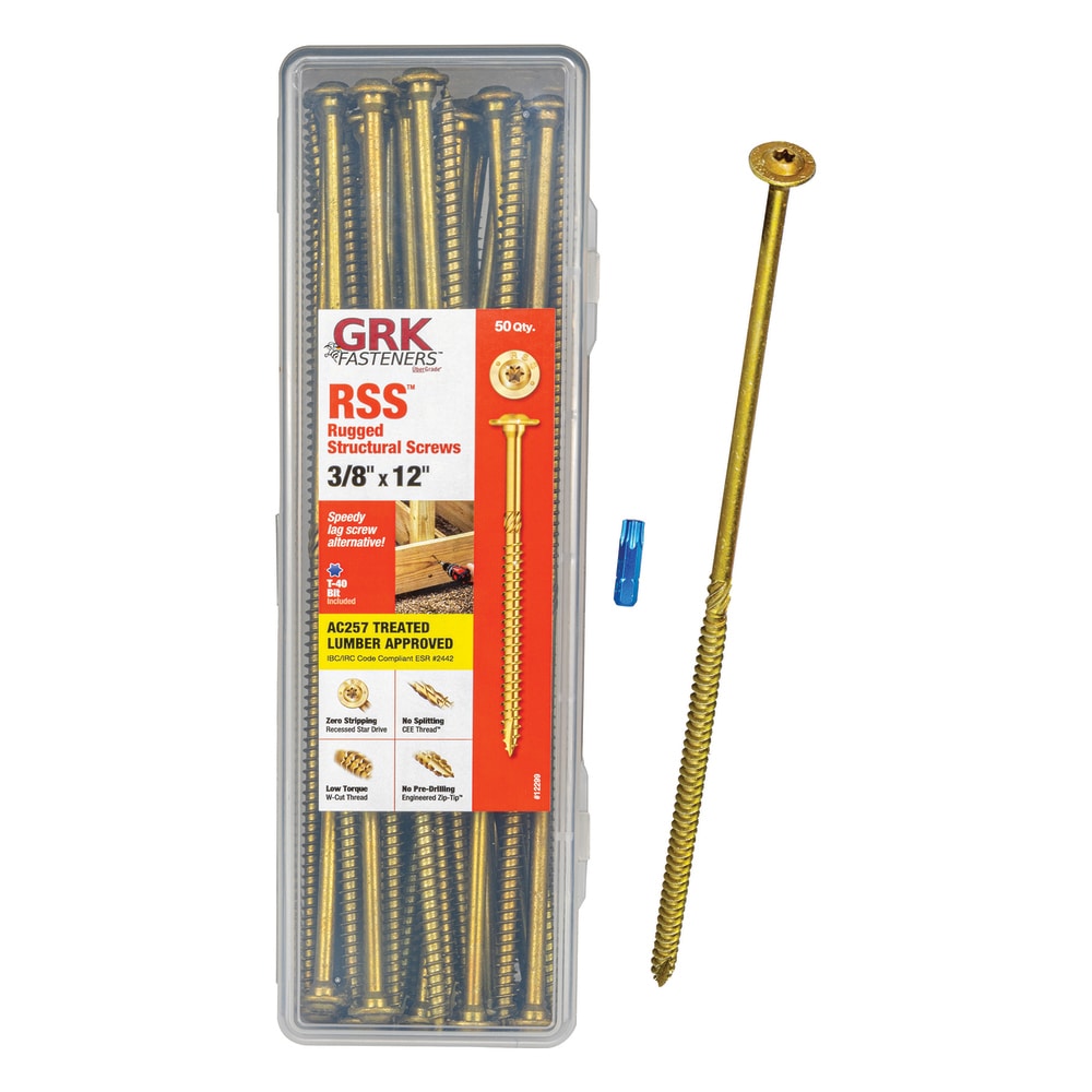 GRK 12299 Wood-Screws - View #12