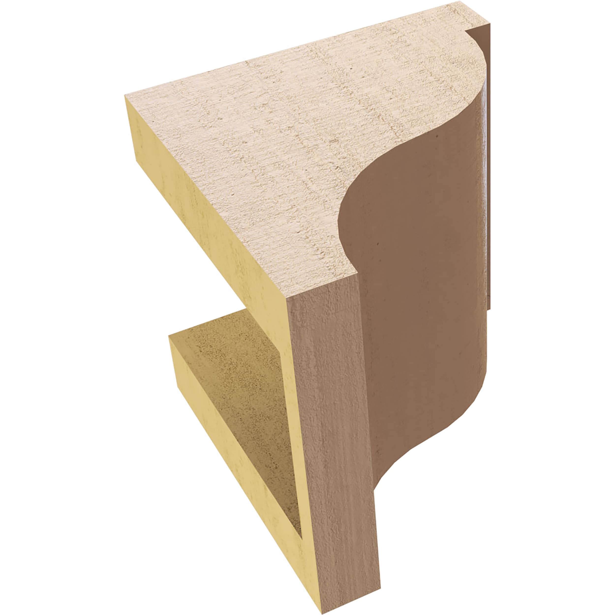 Ekena Millwork CORU05X05X05GARRCPR corbels - View #6