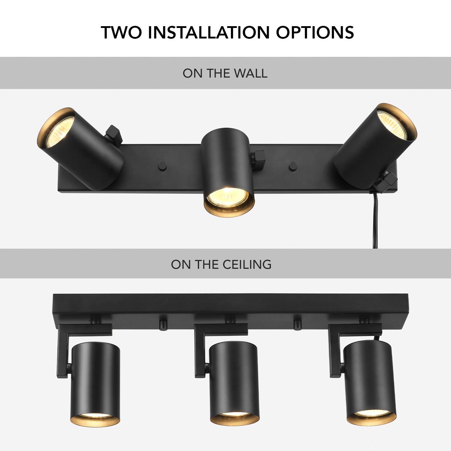 Globe Electric 91011017 Linear-Track-Kits - View #5