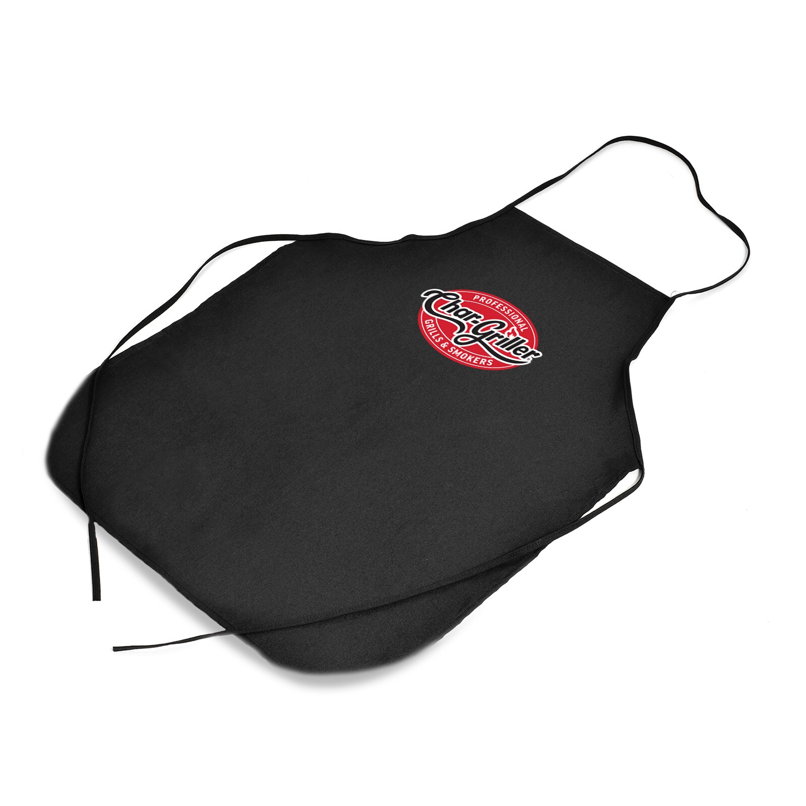 Char-Griller 8805 Black Cotton Grilling Apron