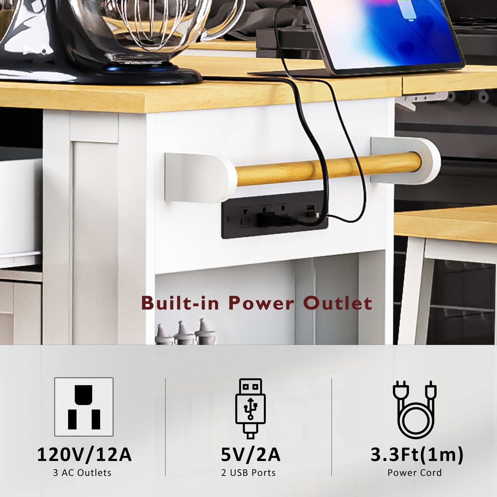 BABOOM BOM-5732164-OR Kitchen-Furniture - View #11