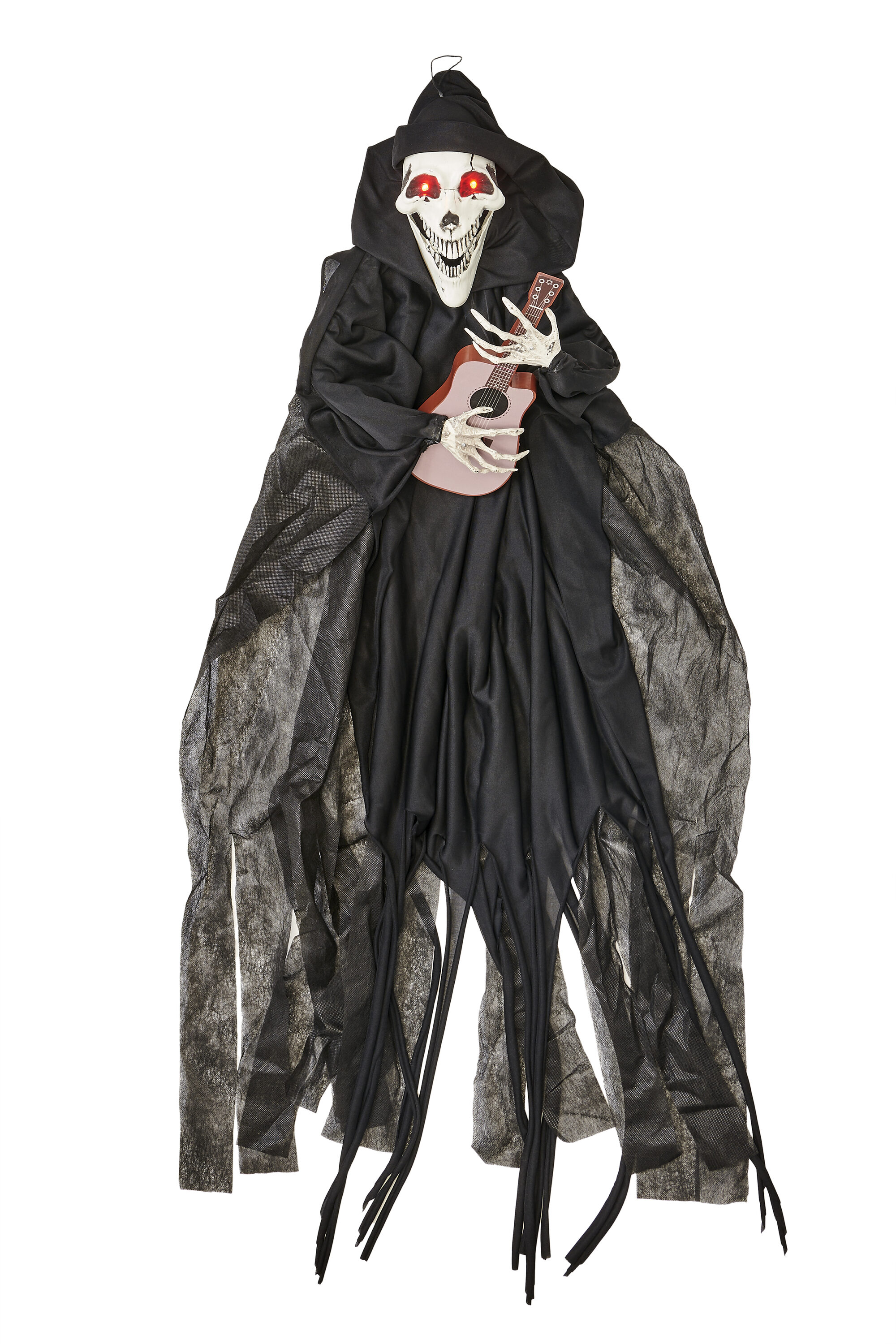 Worth Imports 4401 4.33-ft Hanging Musical Lighted Reaper Yard decoration