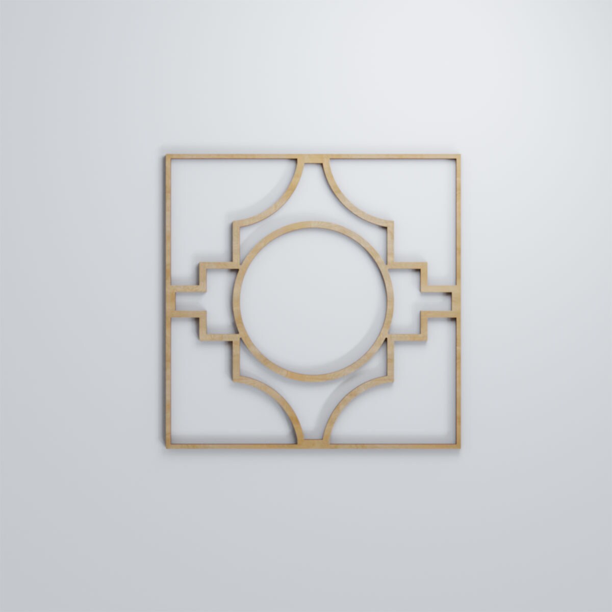 Ekena Millwork WALW16X16X0375GYPBI Wall-Panels - View #2