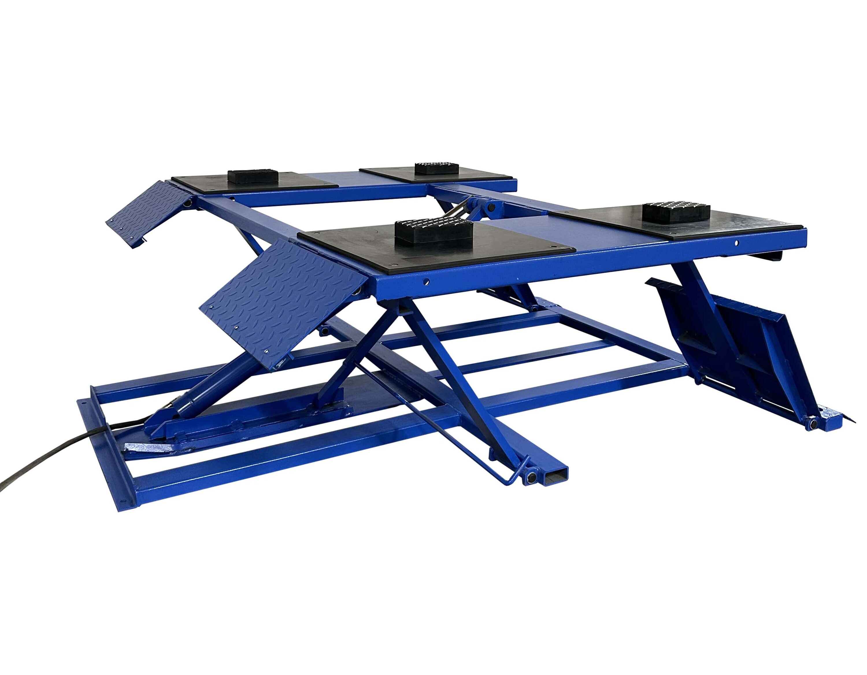 Tuxedo Low-Rise Scissor Lift, 6,000 lb Capacity, Electric Operation ...