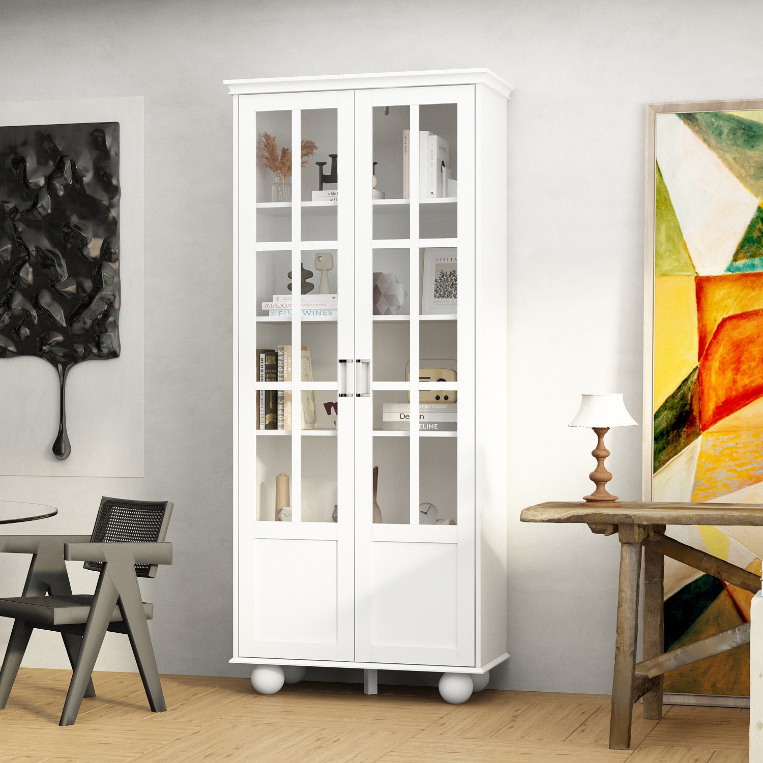 FUFU&GAGA LJY-WFKF180068-02 bookcases - View #2