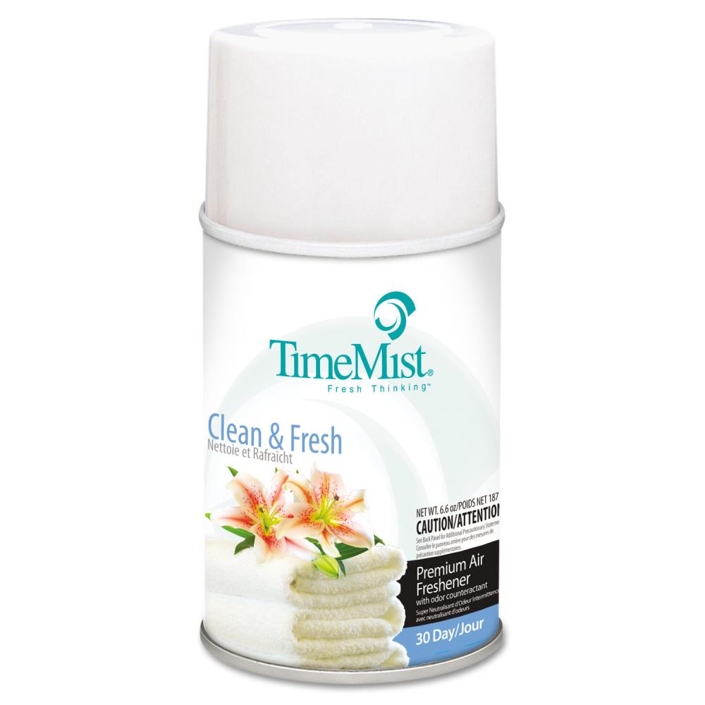 Timemist plus metered store aerosol dispenser