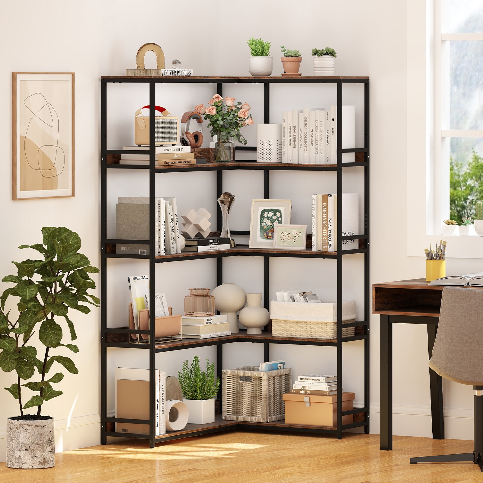 Fenbeli QLLSFENH082 bookcases - View #8