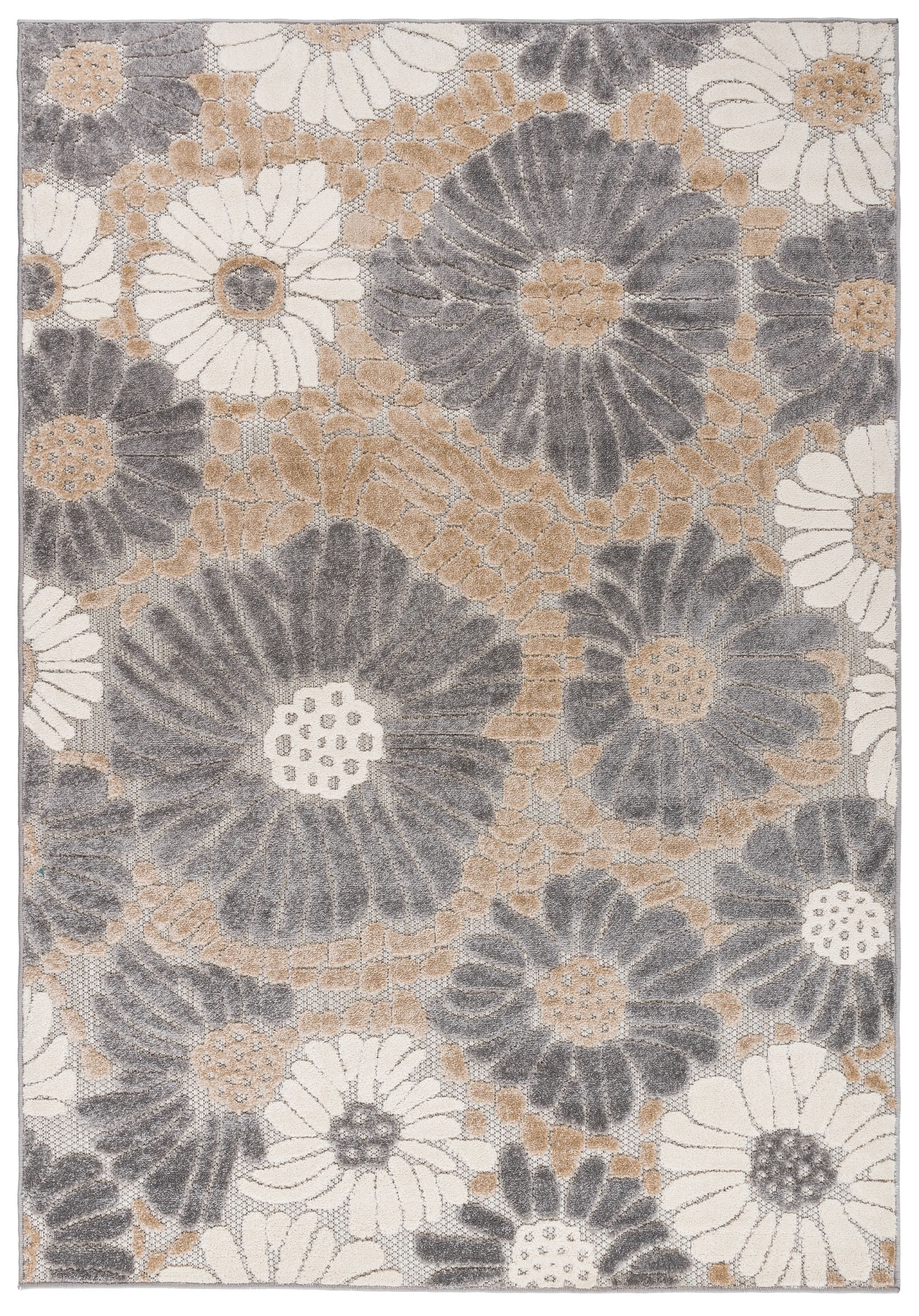 World Rug Gallery 8016BEIGE8X10 rugs - View #2