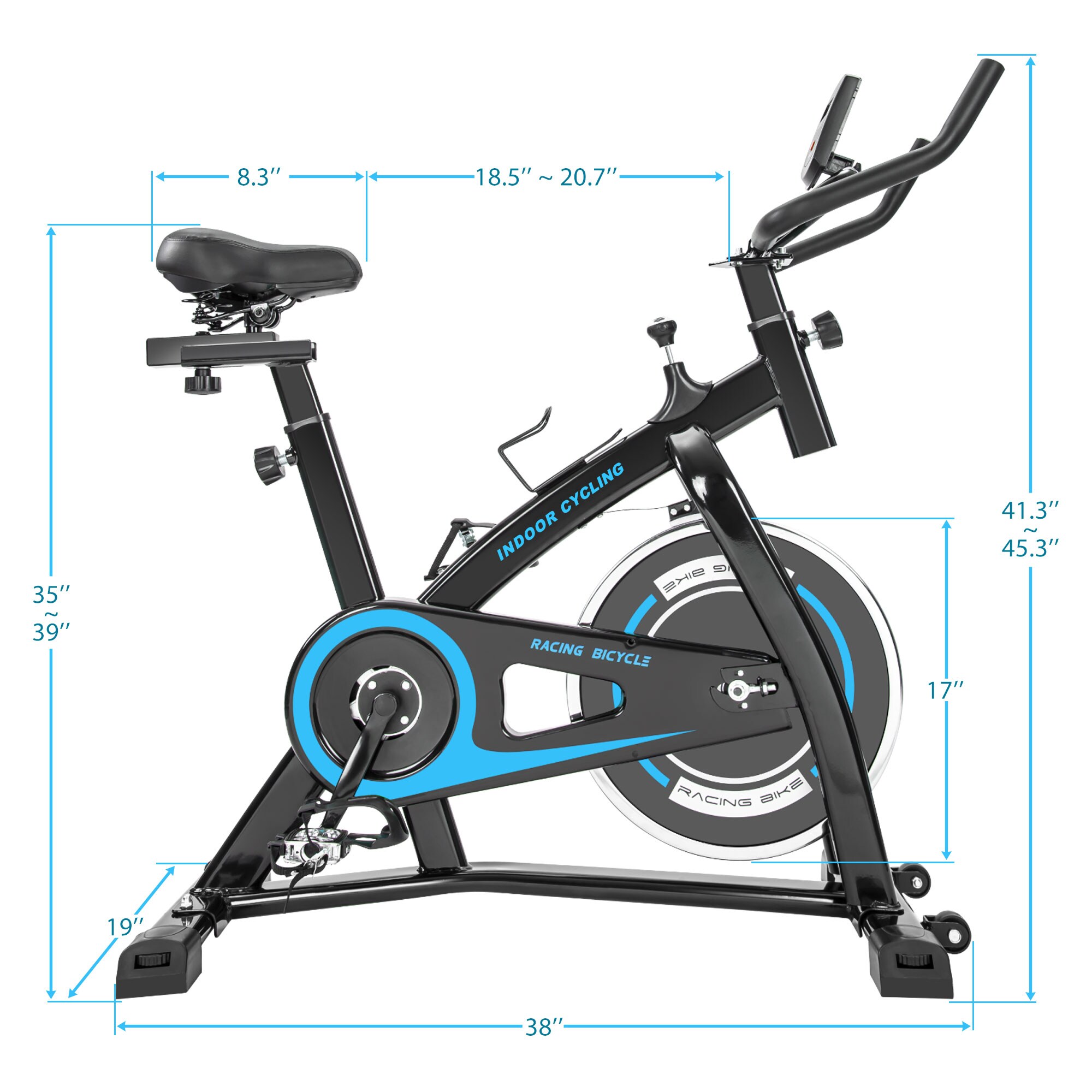 CASAINC MRS-MS194696AAC Exercise-Bikes - View #7