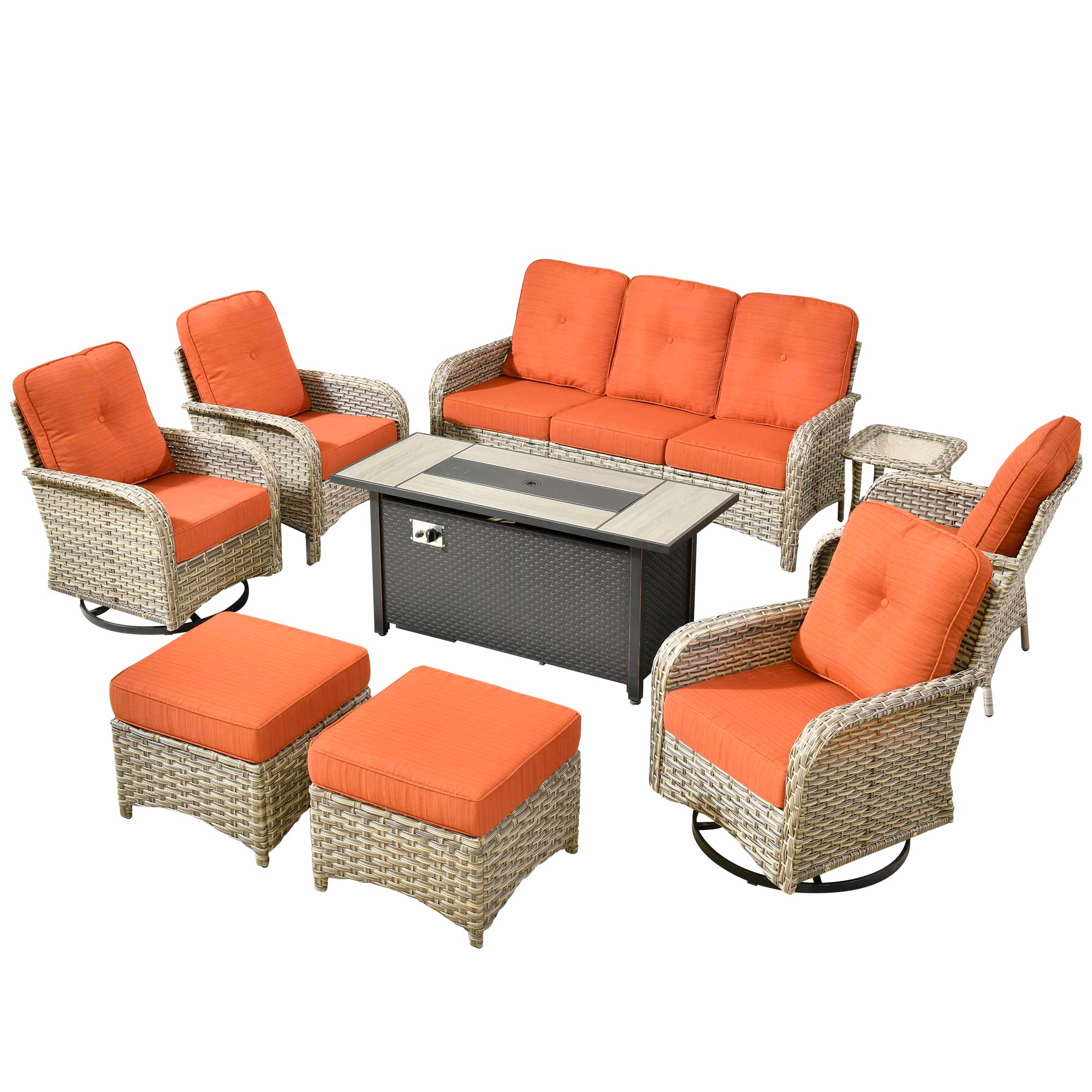 ALTRIGUS LCFP8503YZVNC80091AL Patio-Conversation-Sets - View #2