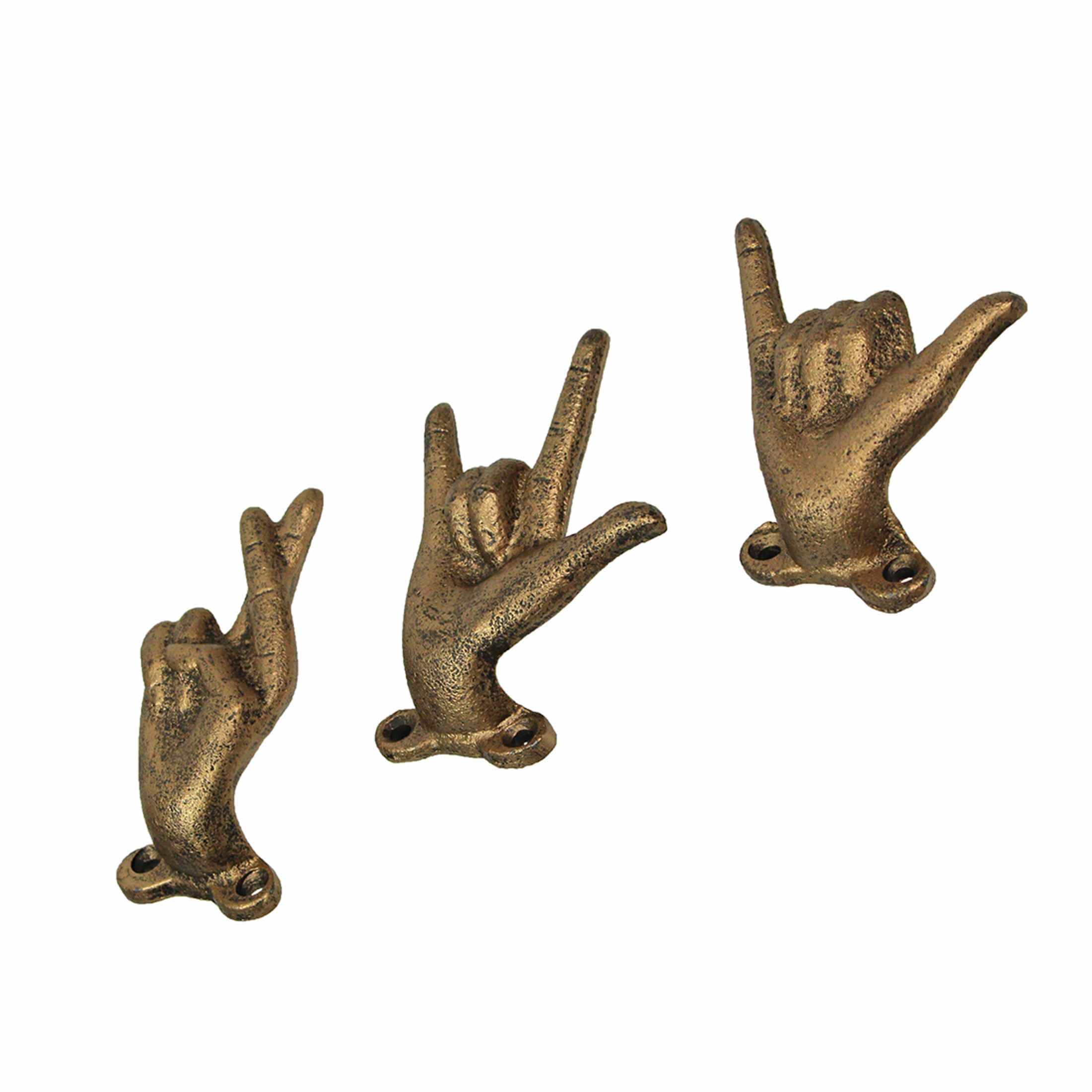 Zeckos ZKO-99497 Decorative-Wall-Hooks - View #3