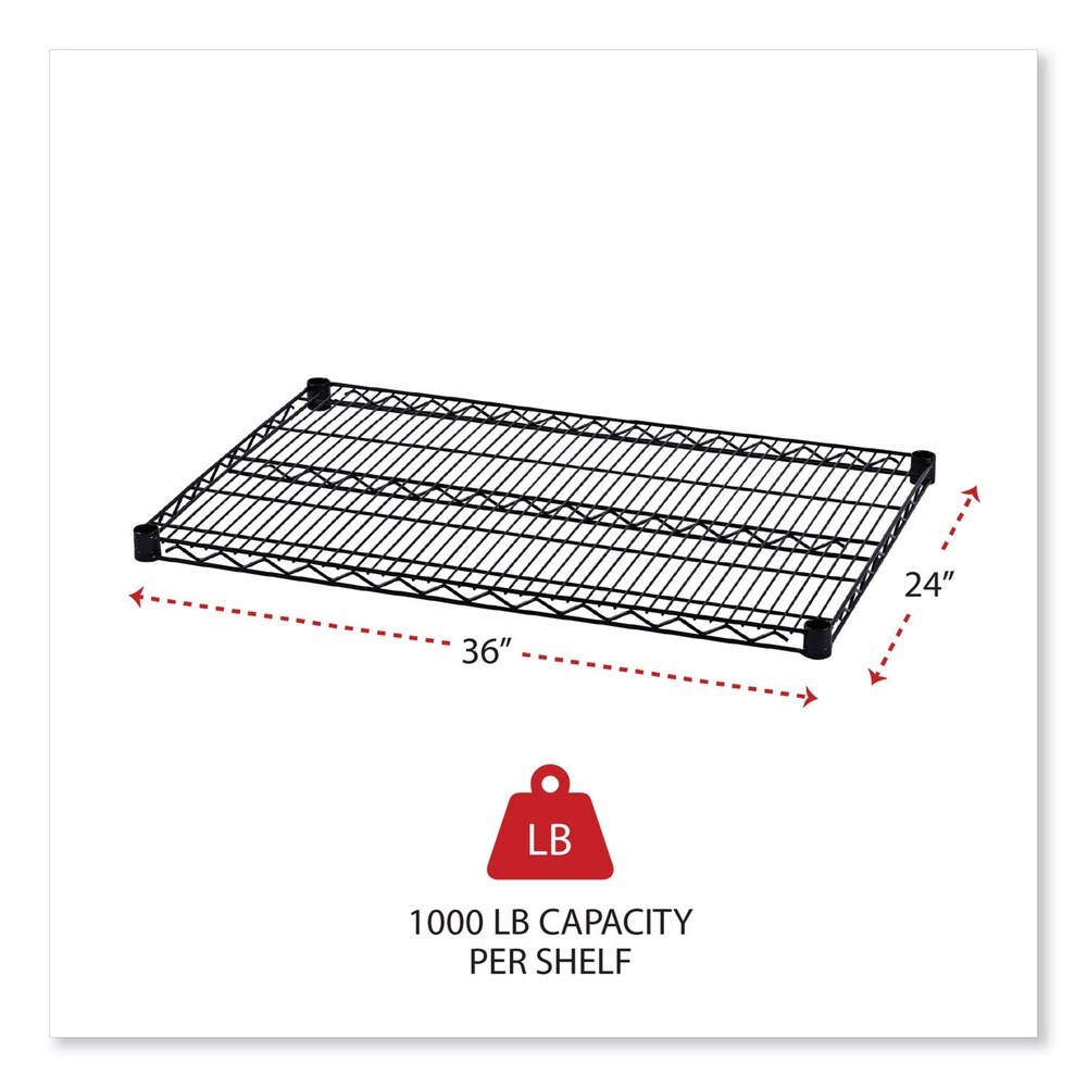 Alera ALESW583624BL Free-Standing-Shelving - View #6