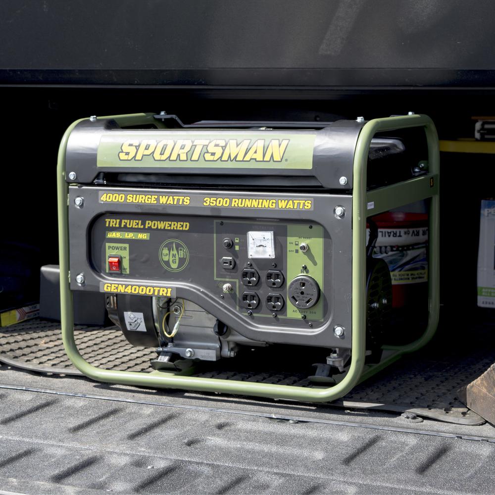 Sportsman GEN4000TRI Portable-Generators - View #4
