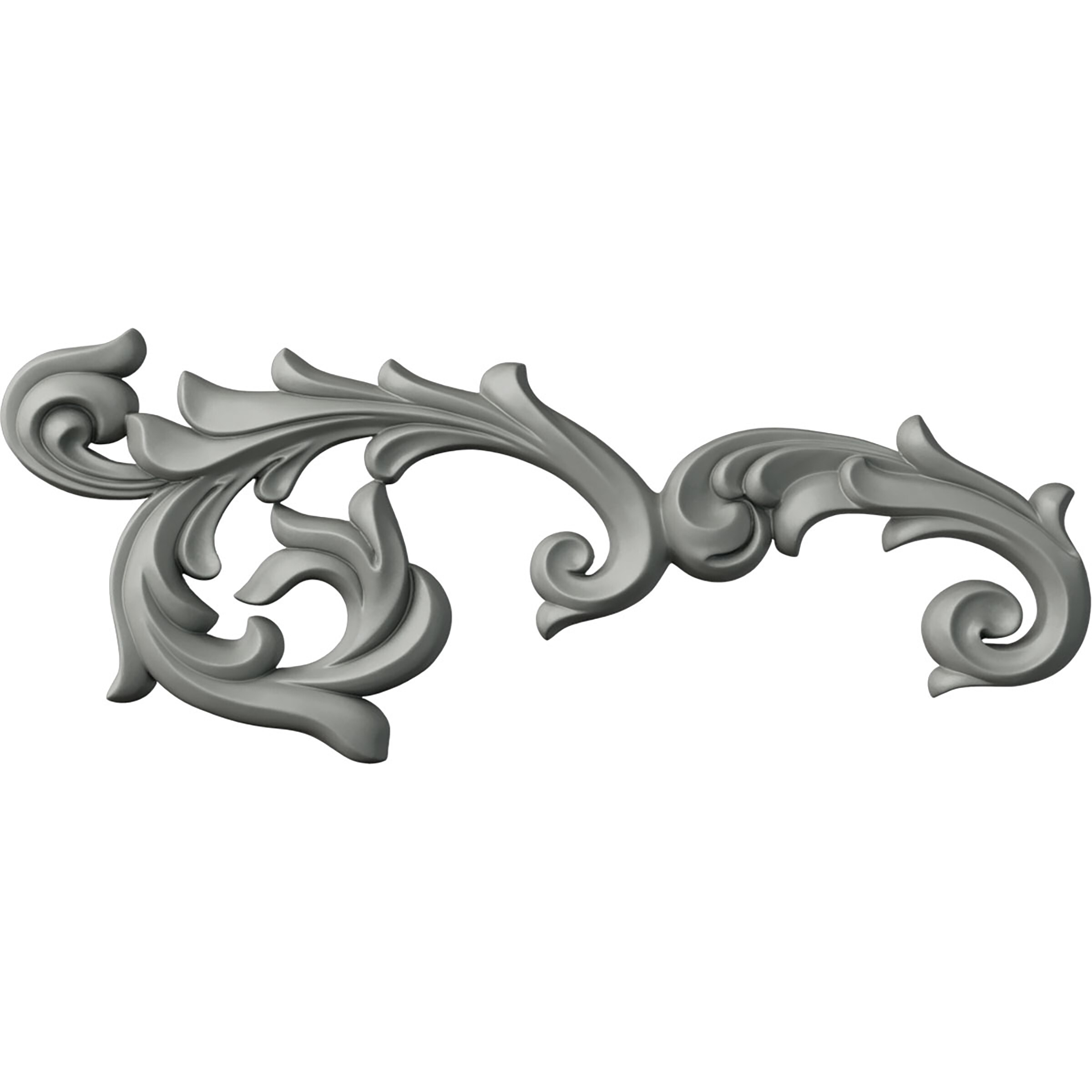 Ekena Millwork ONL26X10X01SU-L Sussex, Left 26.75-in W x 10.75-in H Primed Applique