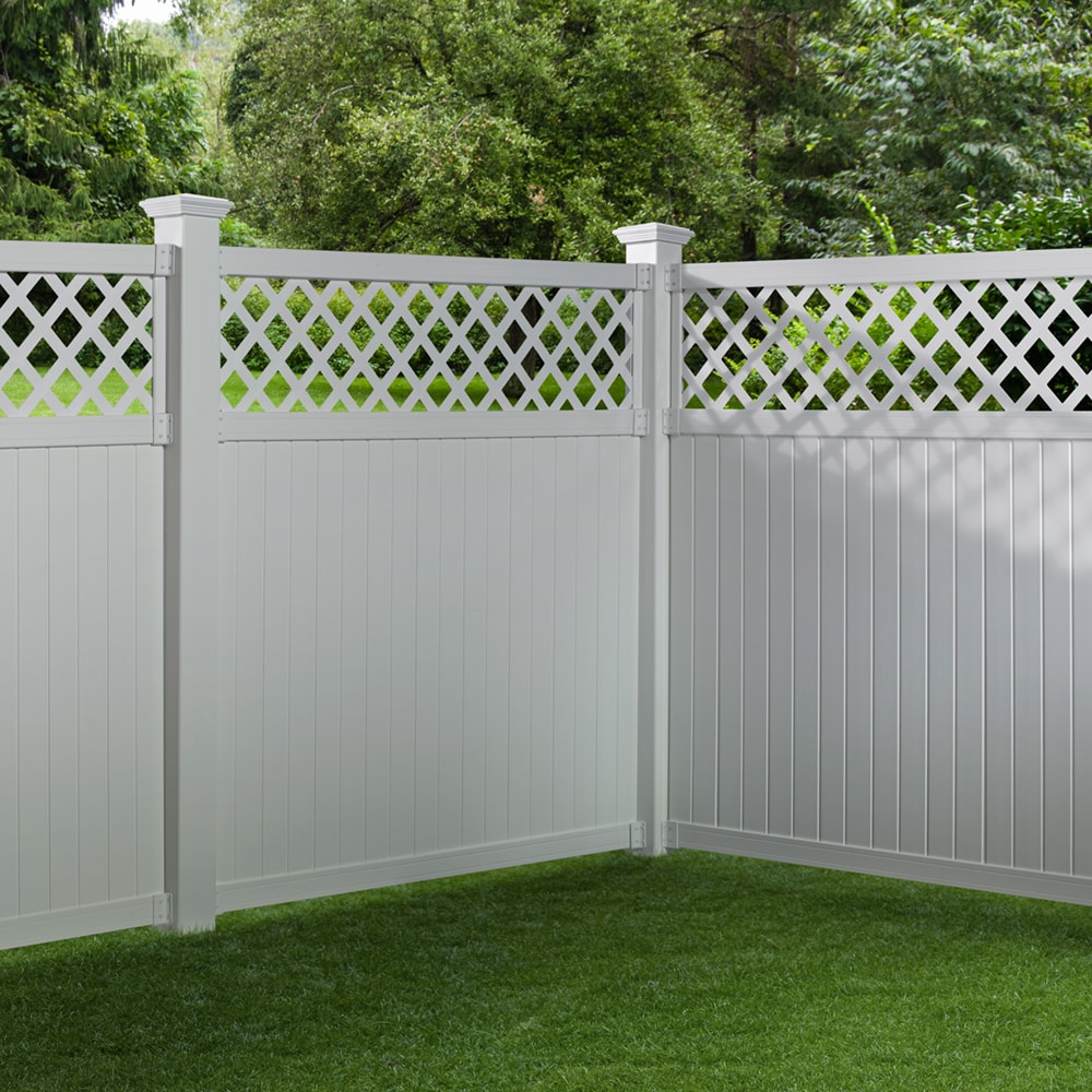 Outdoor Essentials 482995 Vinyl-Fence-Panels - View #2