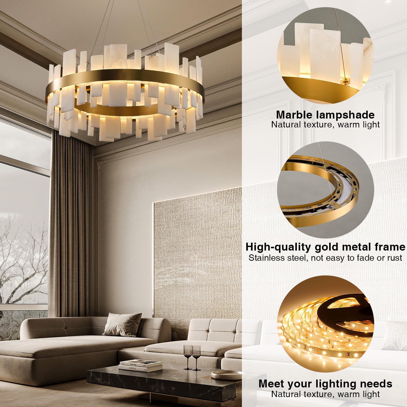 Gleam Flare LS-WPYS-800-BR-2 b090015 - View #3