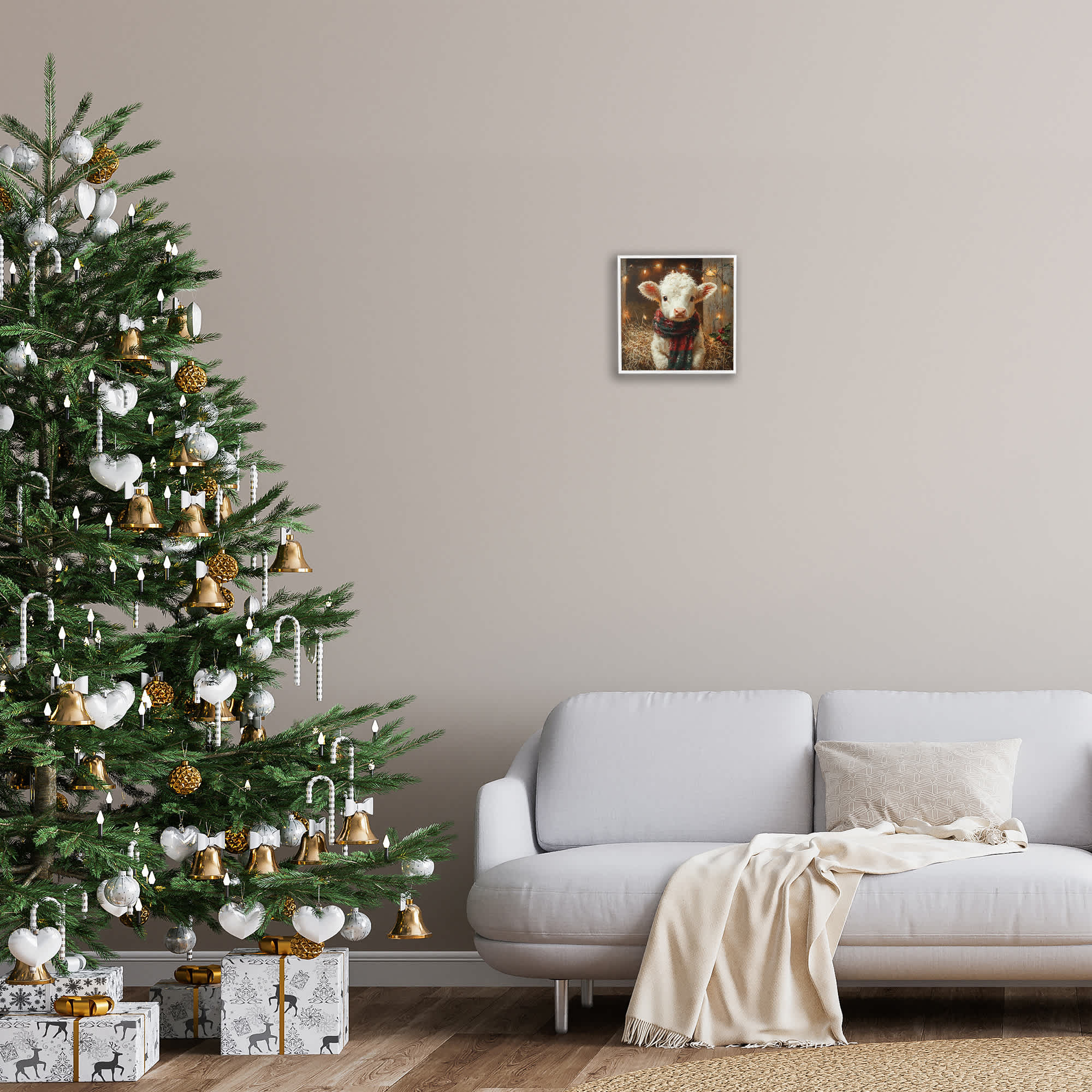 Stupell Industries BT-935-WFR-12X12 Wall-Art - View #3