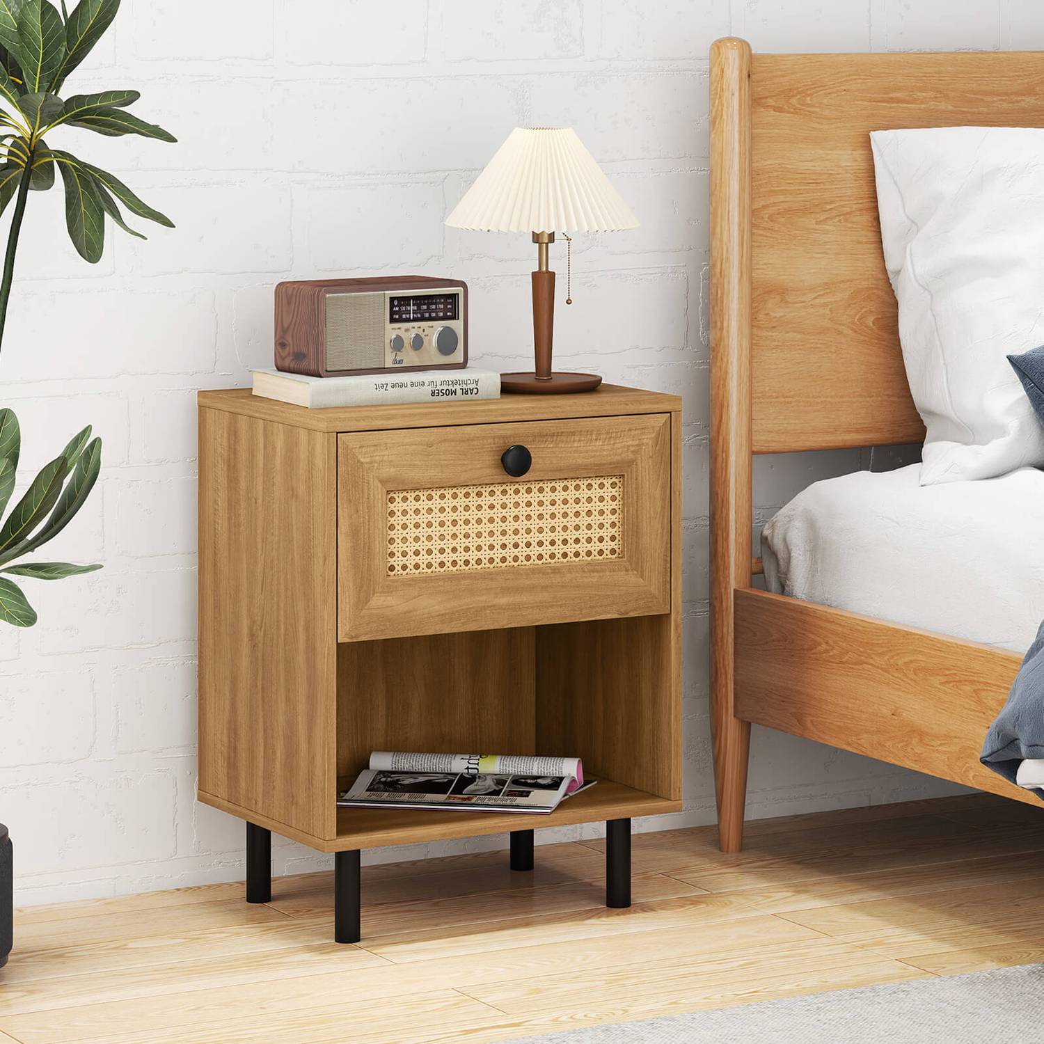 Costway CSHY004328 nightstands - View #2