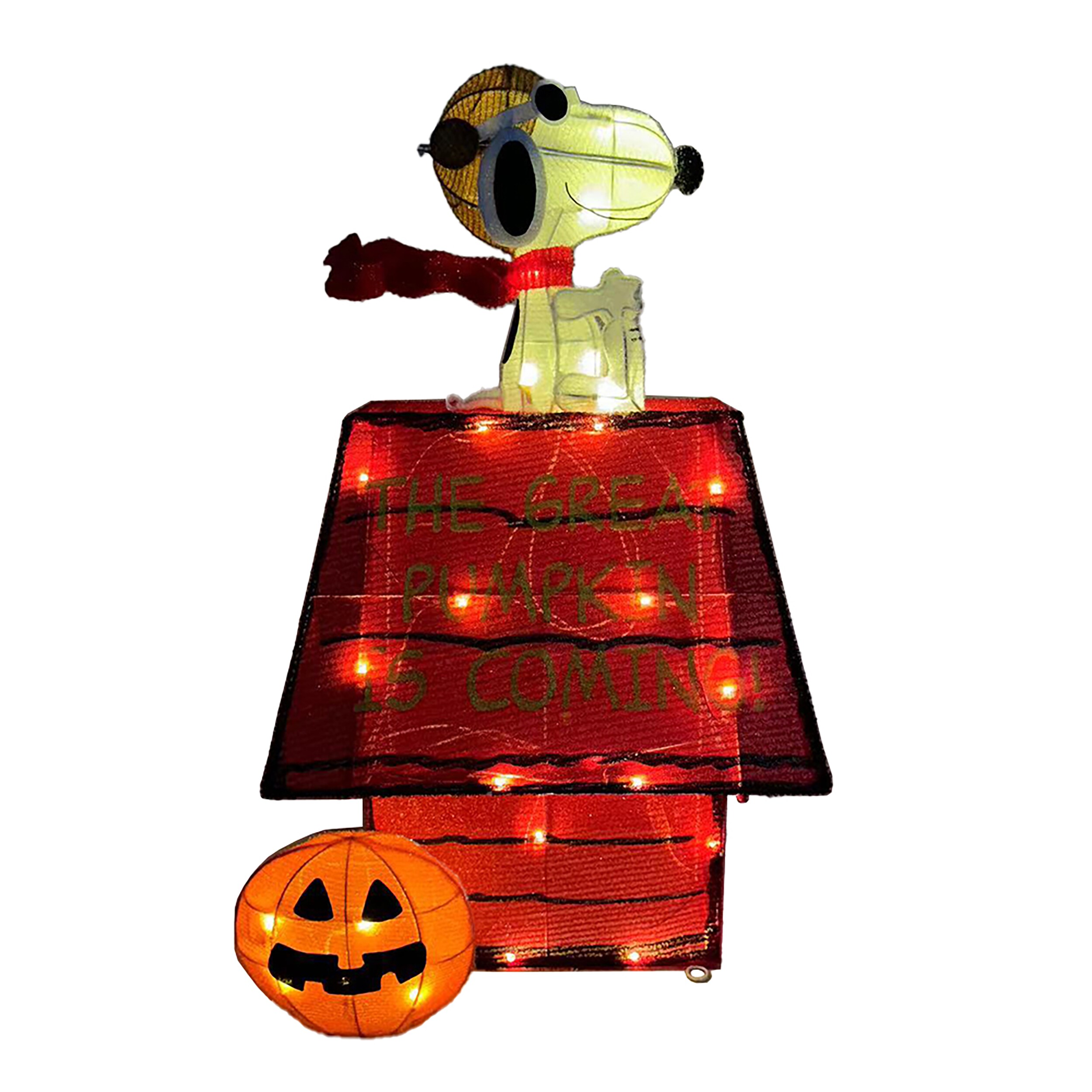 Peanuts 553031 Outdoor-Halloween-Decor - View #2