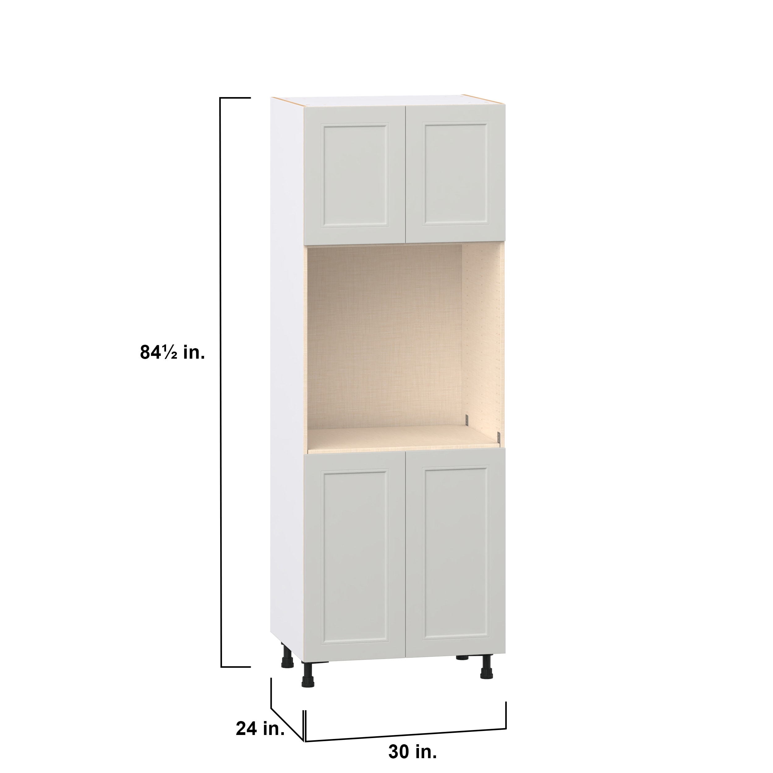 Hugo&Borg DSTO3084.5-BE Cabinets-Kitchen - View #4