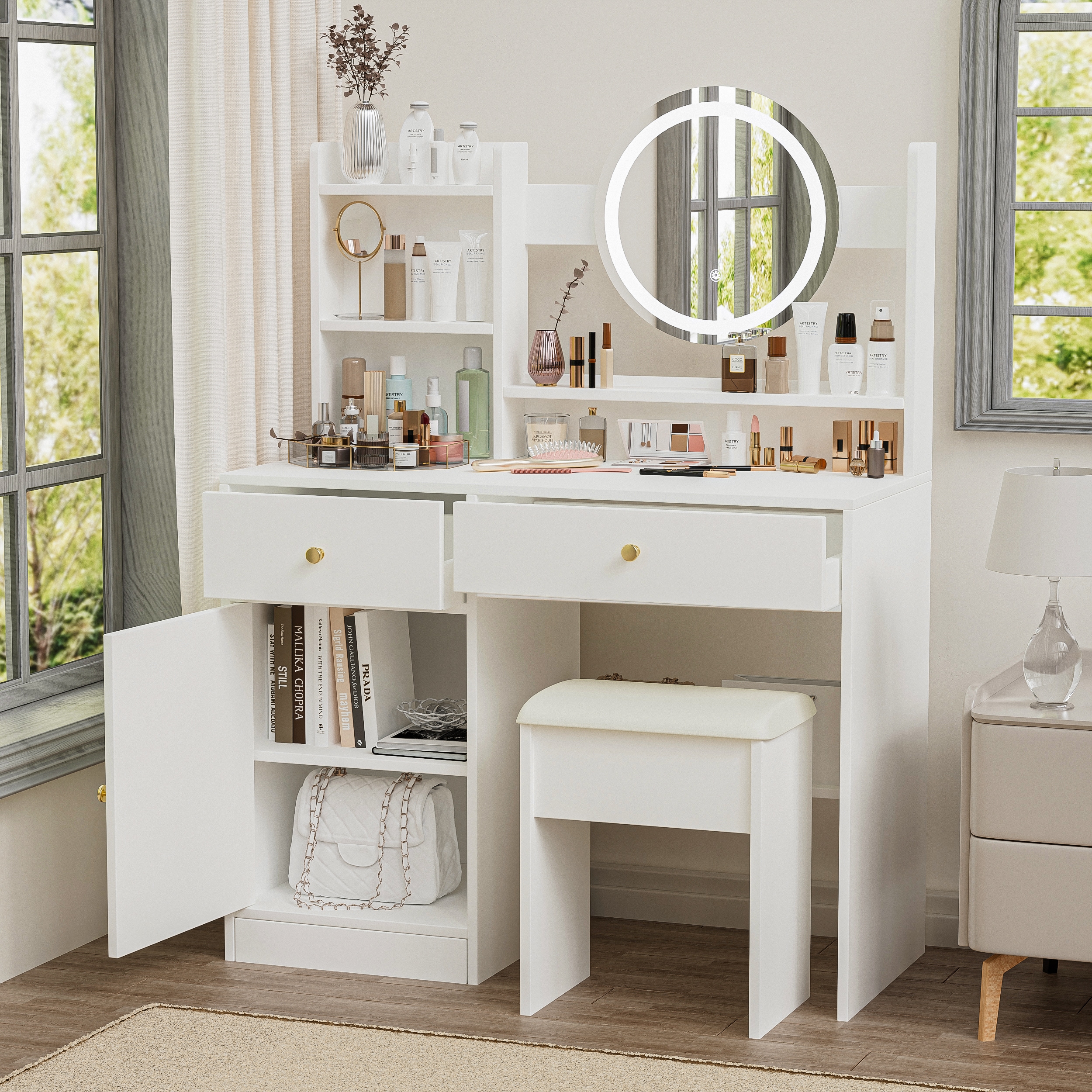 Poly furniture L-SZT-3 Bedroom-Vanities - View #4