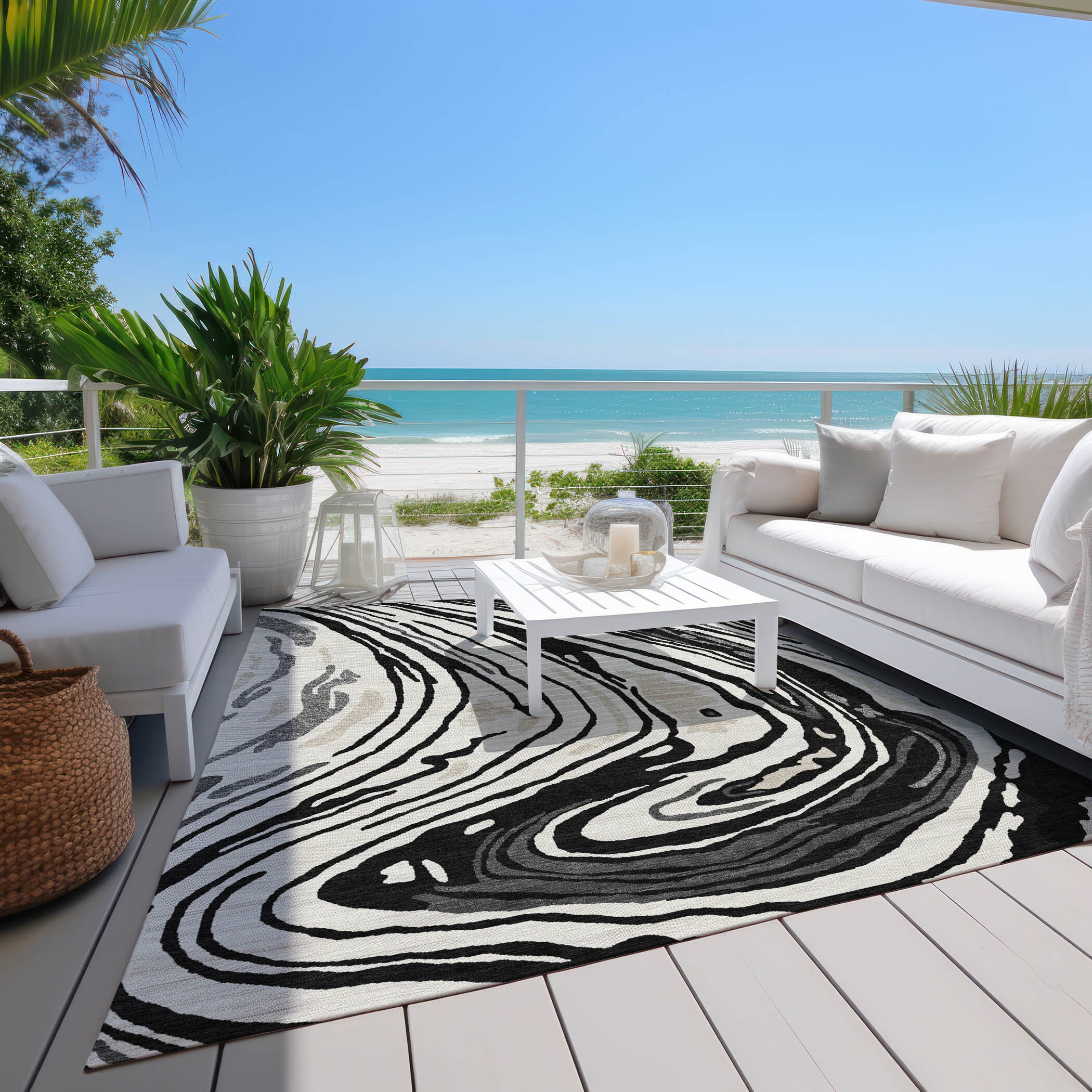 Addison Rugs ACN1051BK3X5 rugs - View #9