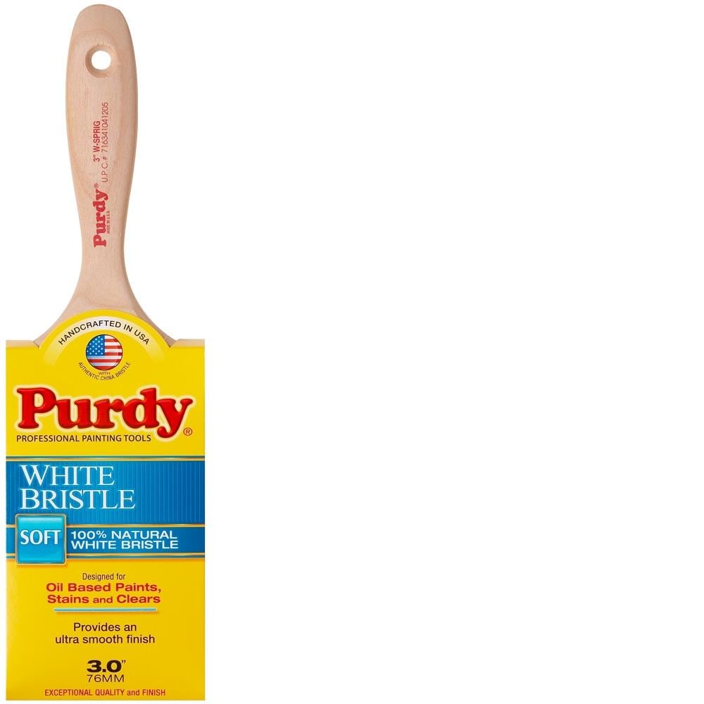 Purdy Synthetic Paint Brush (Common: 3-in; Actual: 3-in) at
