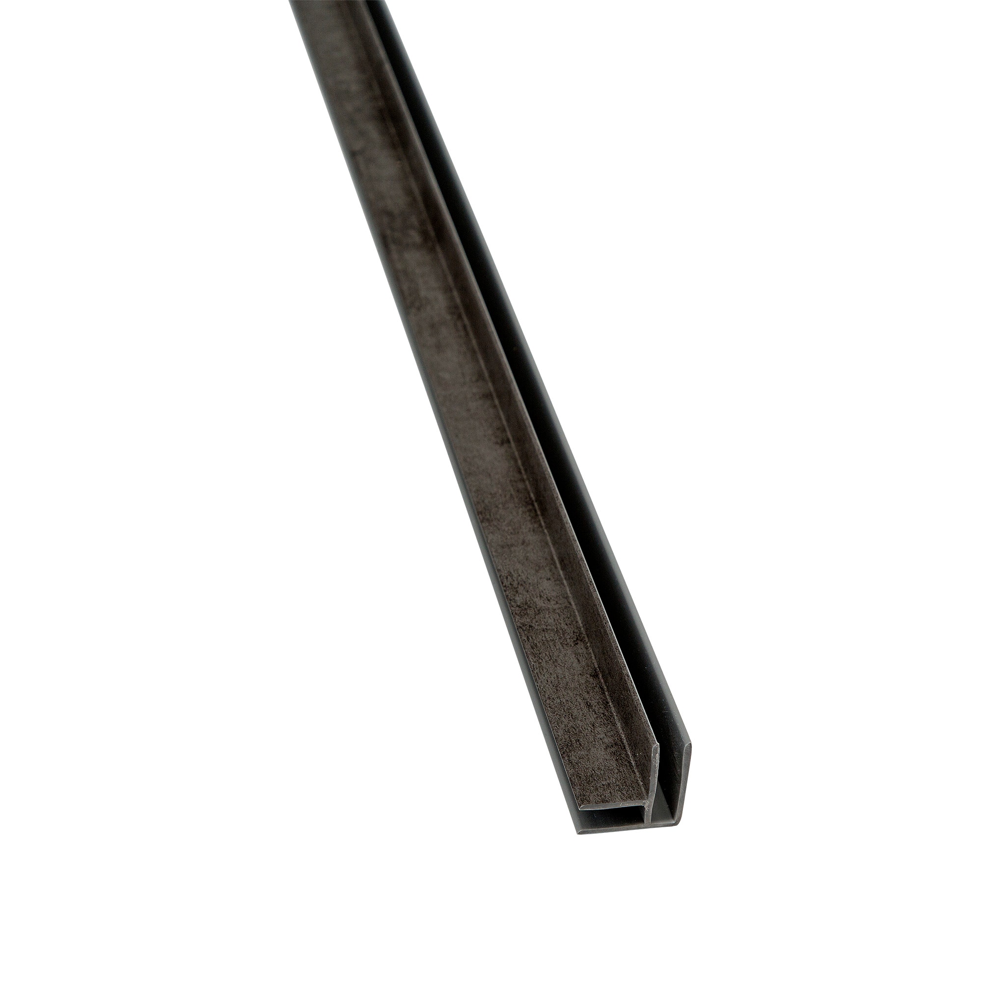 PALISADE XP8900 Sample 0.9375-in W x 6-in L Ashen Slate PVC Inside corner Tile Edge Trim