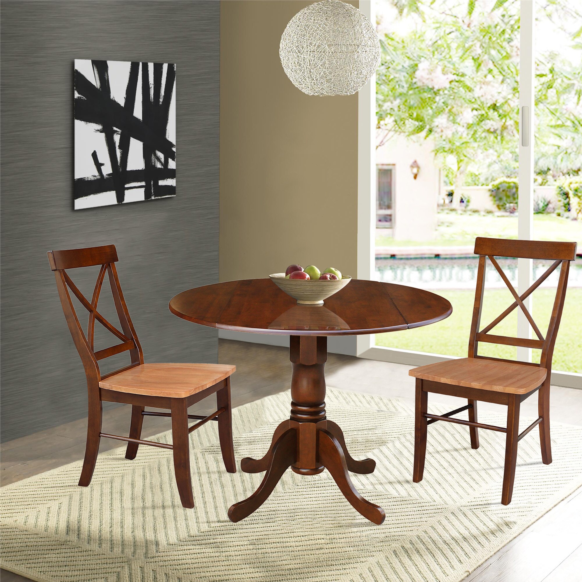 International Concepts K581-42DP-C58-613P Dining-Sets - View #2