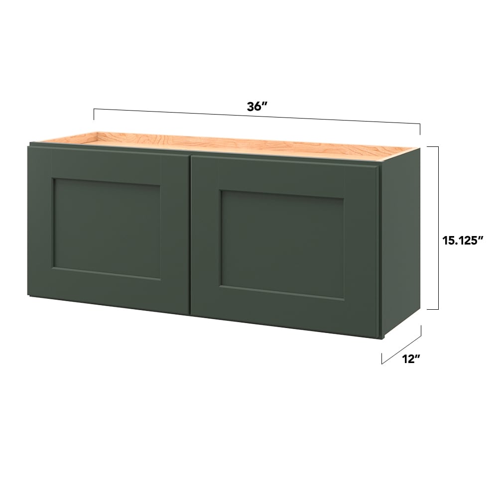 allen + roth 882GW Cabinets-Kitchen - View #5