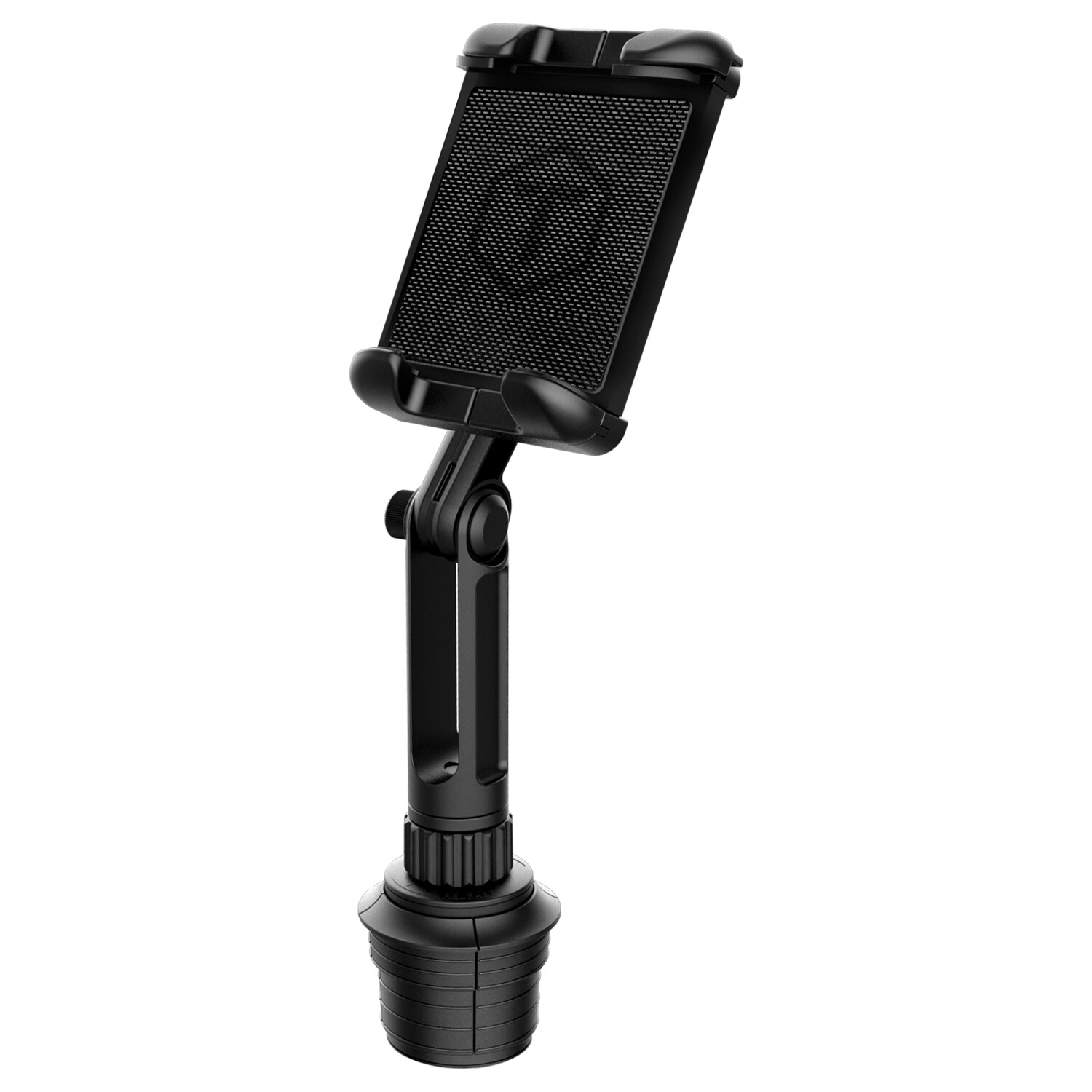 ToughTested CELTT4SBT Black Adjustable Car Mount for Apple Cell Phones