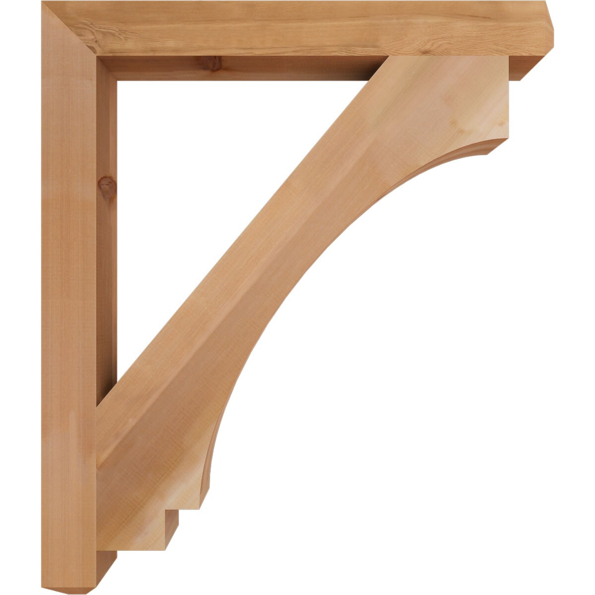 Ekena Millwork BKT04X38X44IMP04SWR Exterior-Brackets-Braces - View #3