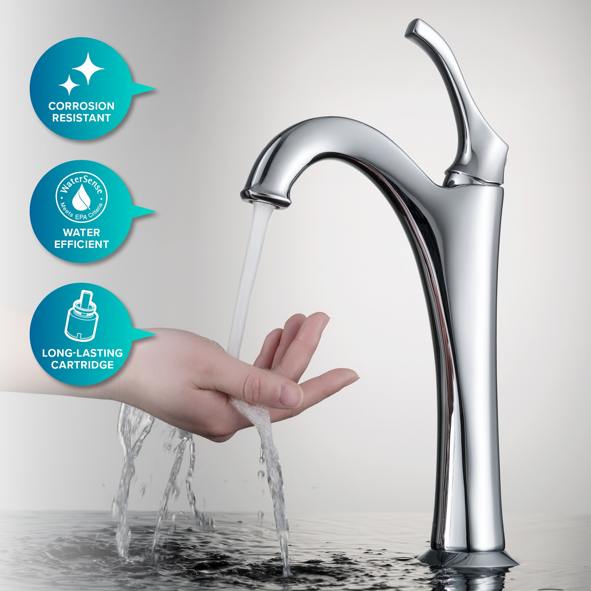 Kraus C-KCV-120-1200CH Bath-Sink - View #5