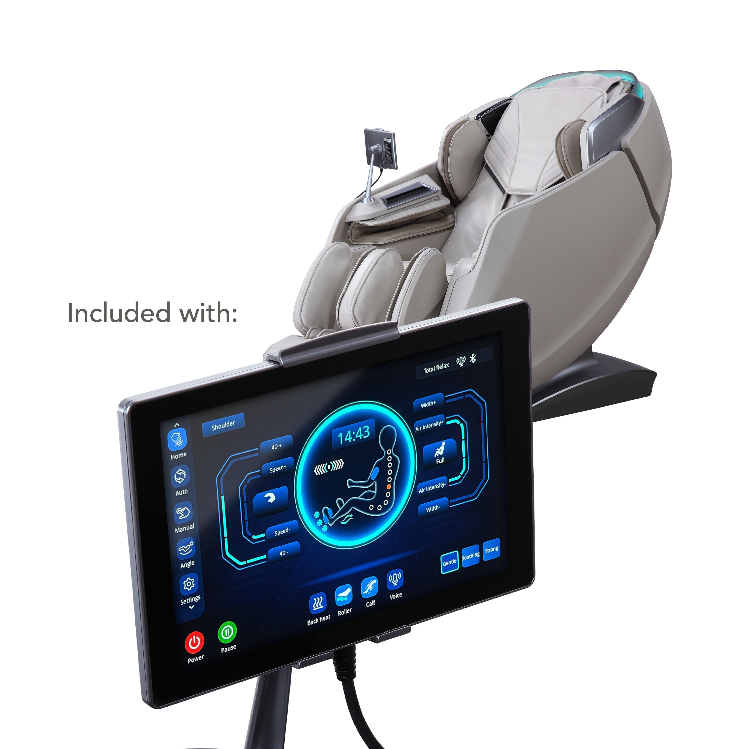 Osaki AVALONTPE recliners - View #7