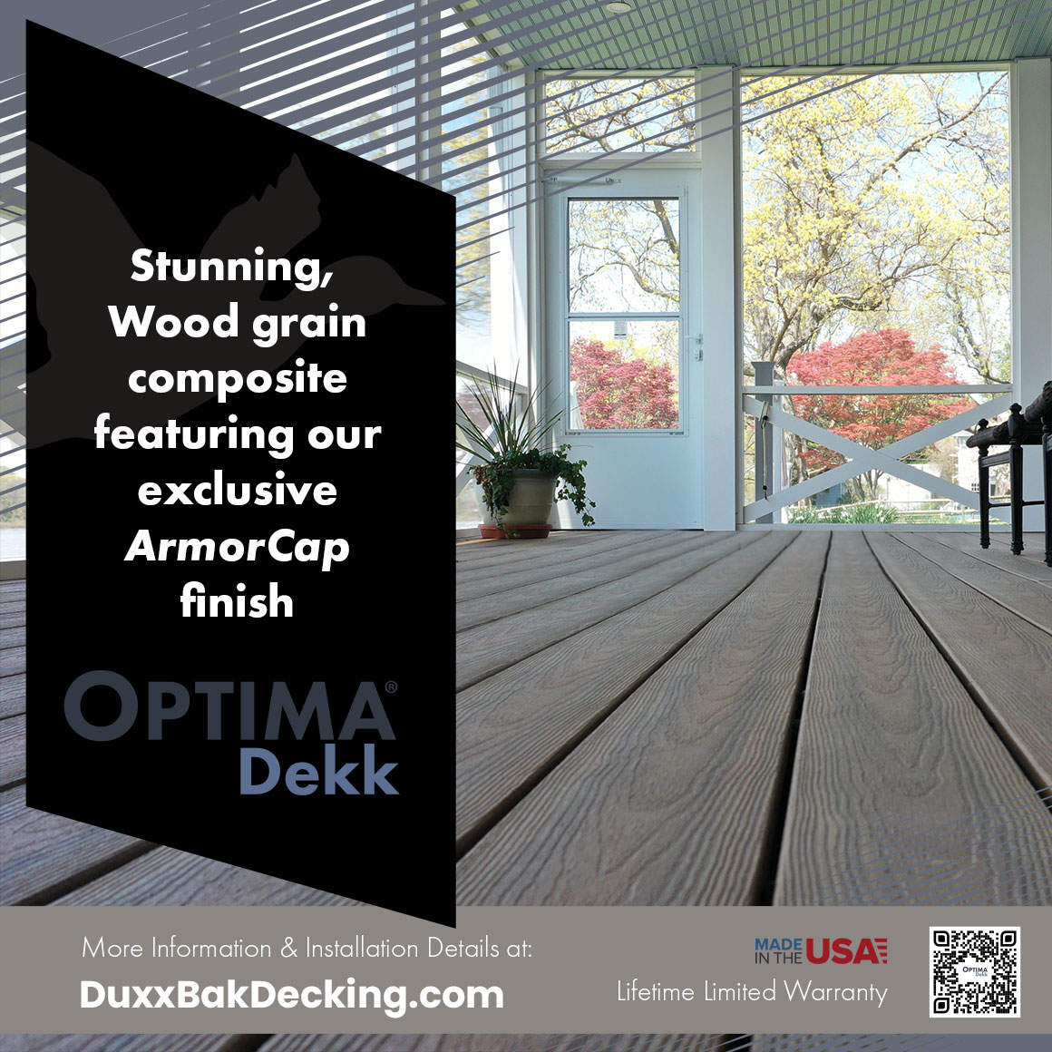 DuxxBak Composite Decking 1070-192SR-SE Composite-Deck-Boards - View #7