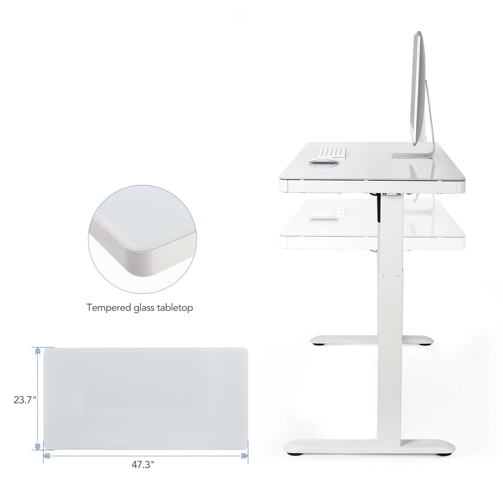 FlexiSpot EG8W-E desks - View #2
