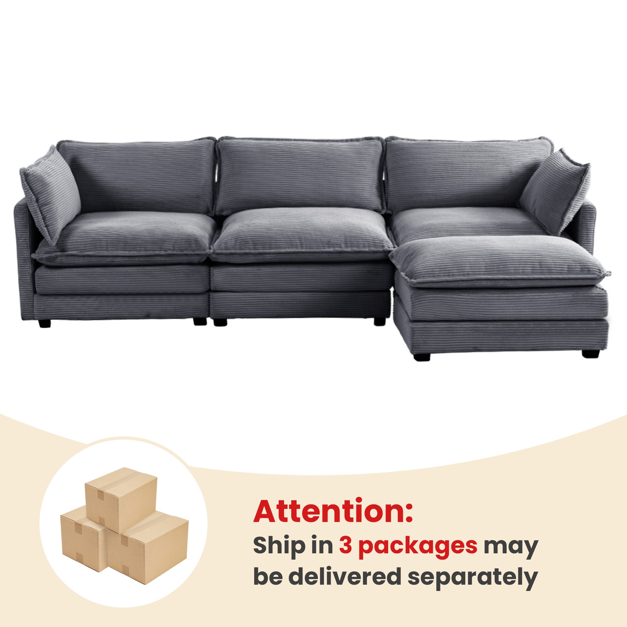 JEAREY DXRZJ-3S-BU Sofas-Loveseats - View #10
