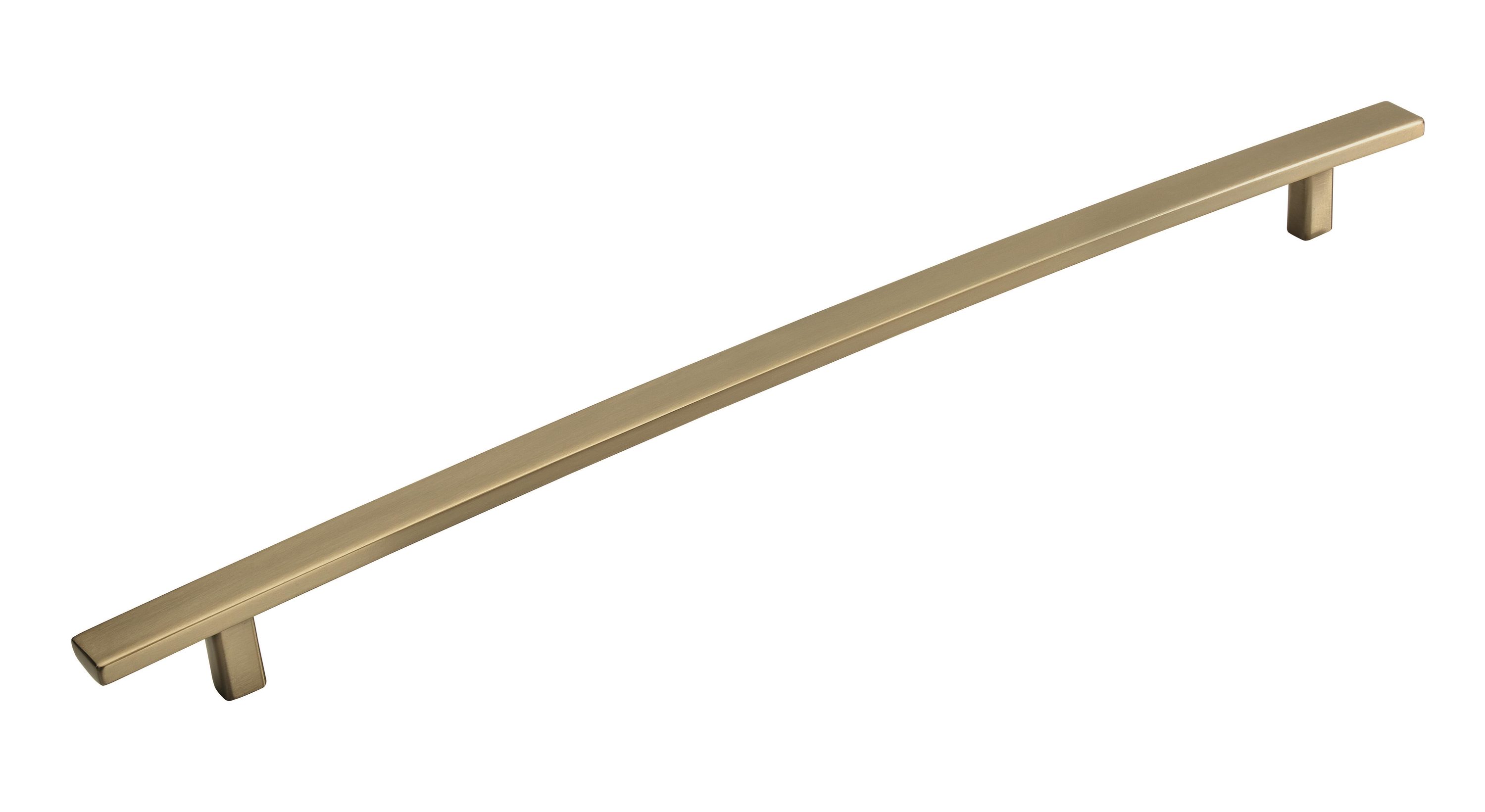 Amerock BP26207BBZ Cyprus 18-in , 457mm Center to Center Golden Champagne Arch Handle Appliance Drawer Pulls