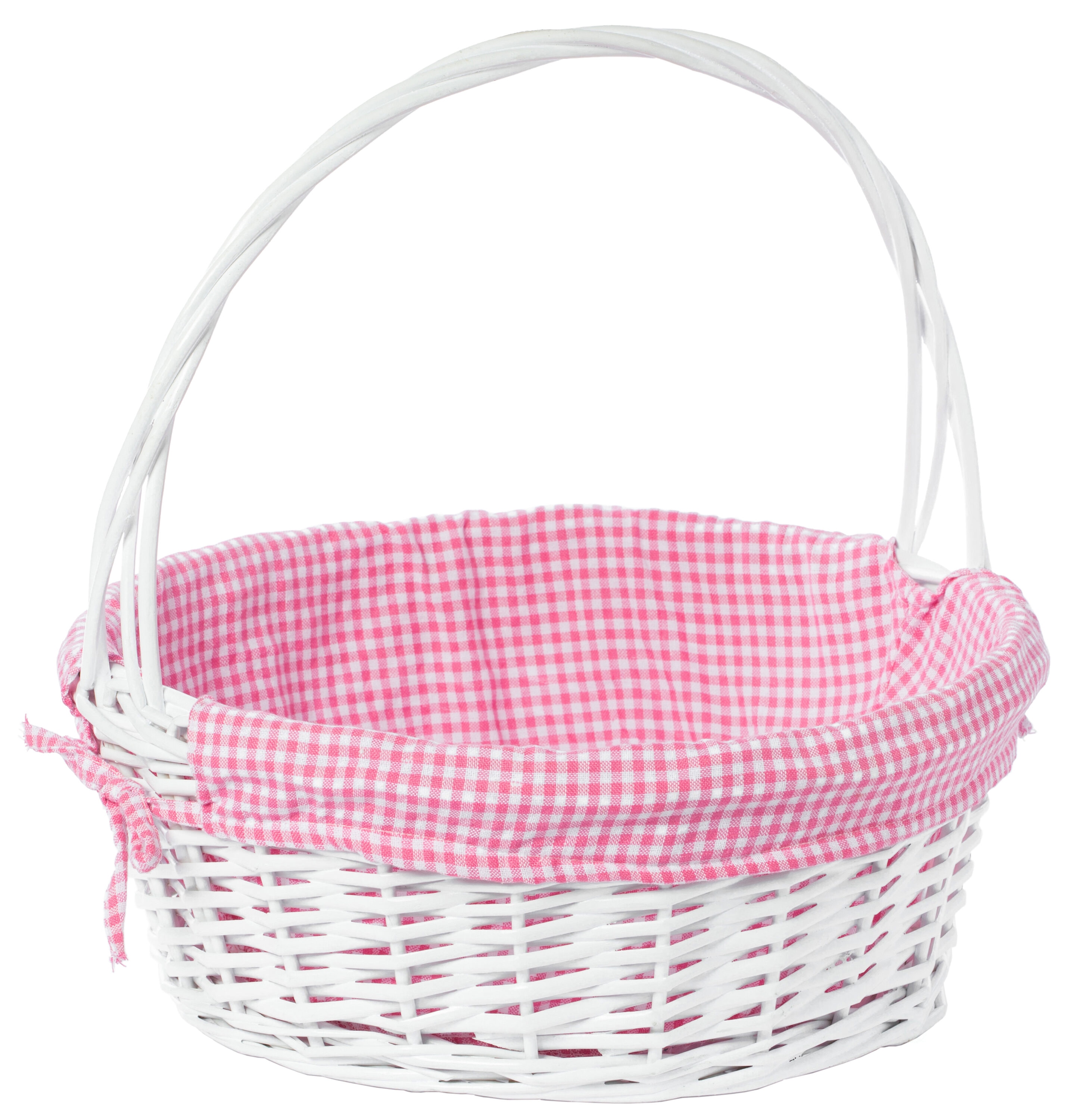 Wickerwise QI004550PK.L 15.5-Inches x 15.5-Inches Serving Basket with Liners
