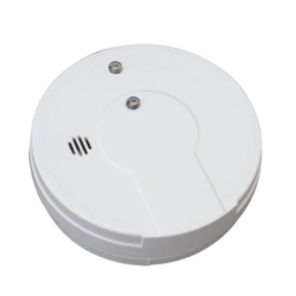 NEW Kiddie  I12060 Front Load Battery  Smoke Alarm  White 1 total  new 