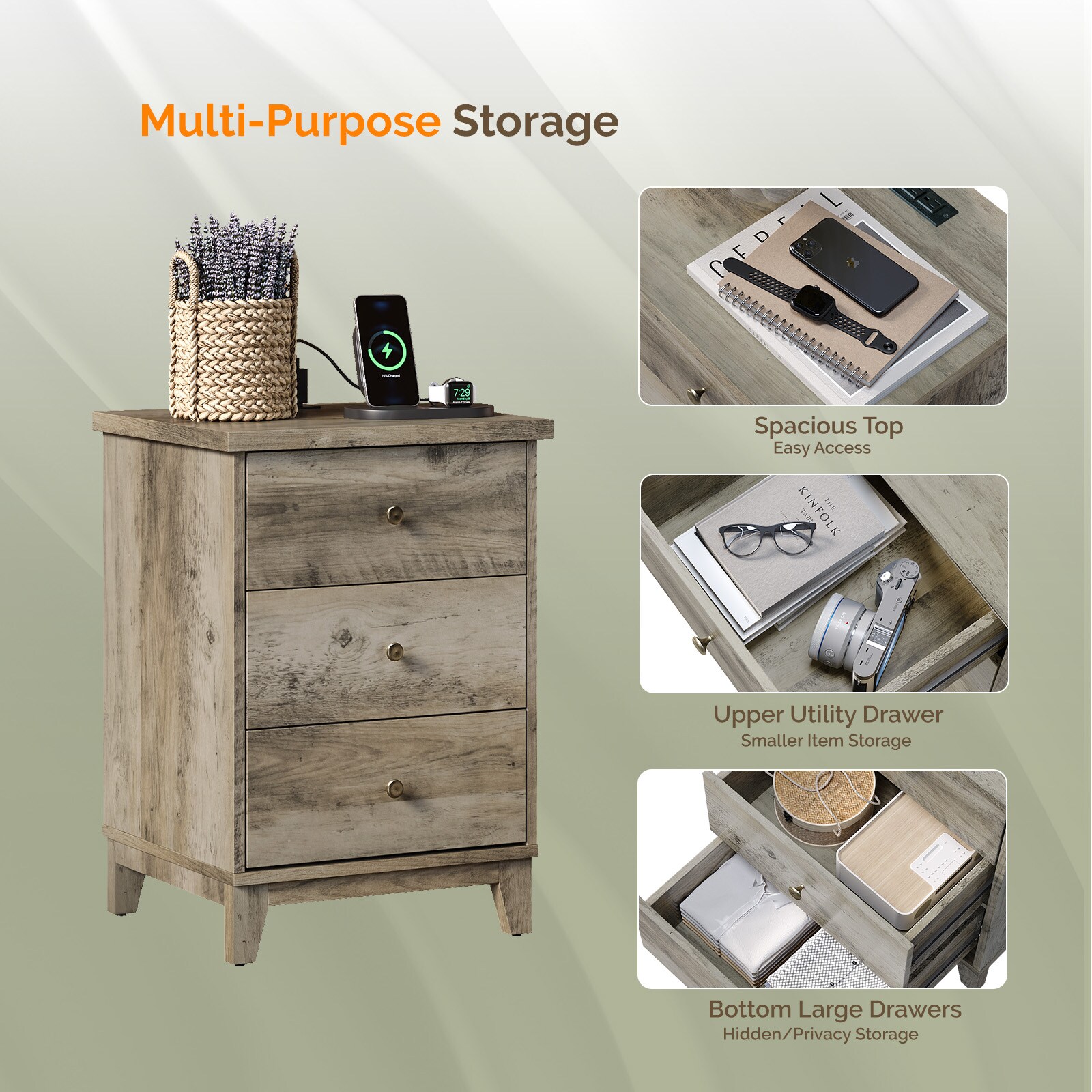 VINGLI LS-G52006049 nightstands - View #7