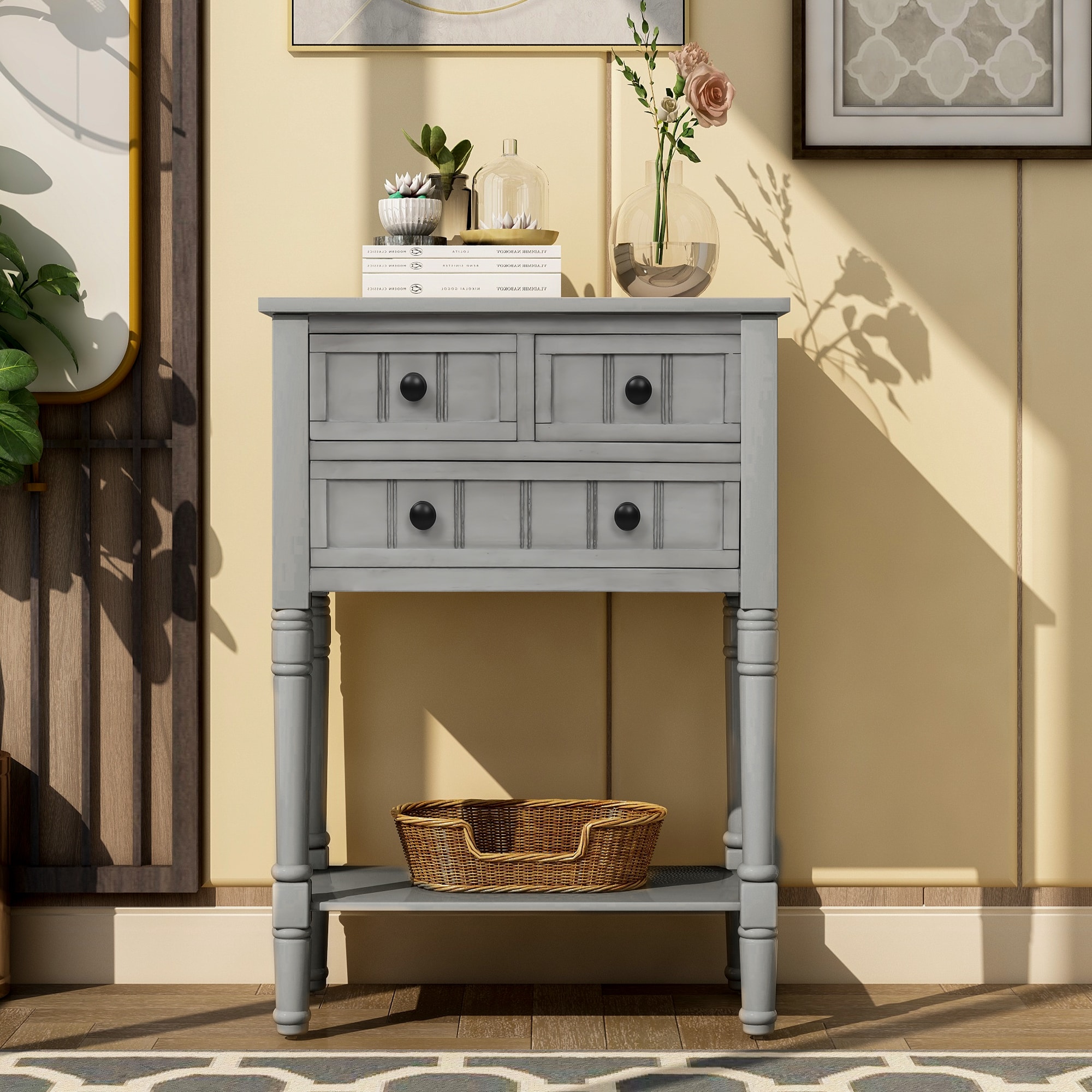 ModernLuxe WF192646AAN Console-Sofa-Tables - View #10