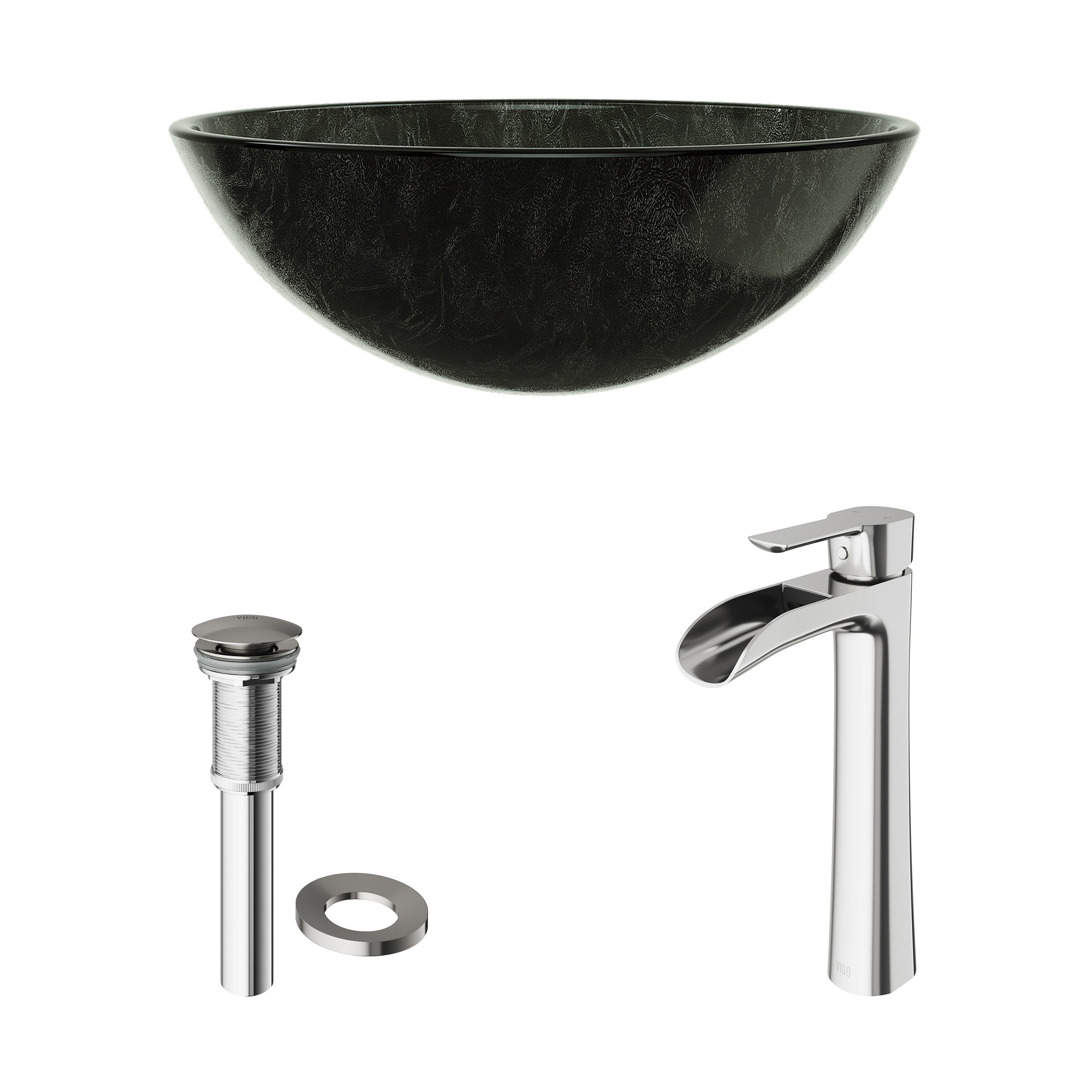 VIGO VGT1058 Bath-Sink - View #4