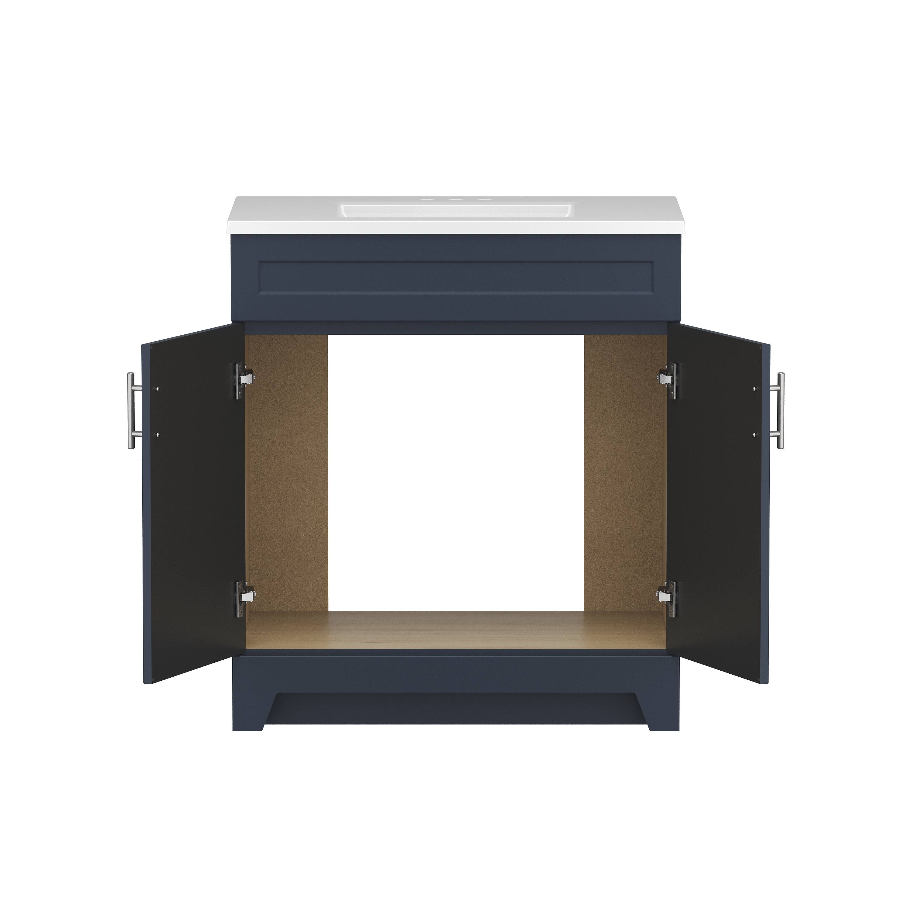 Style Selections C52S30-SS Bath-Vanity-Combo - View #12