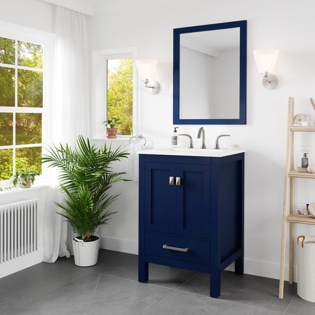 Eviva EVVN412-24BLU Bath-Vanity-Combo - View #10
