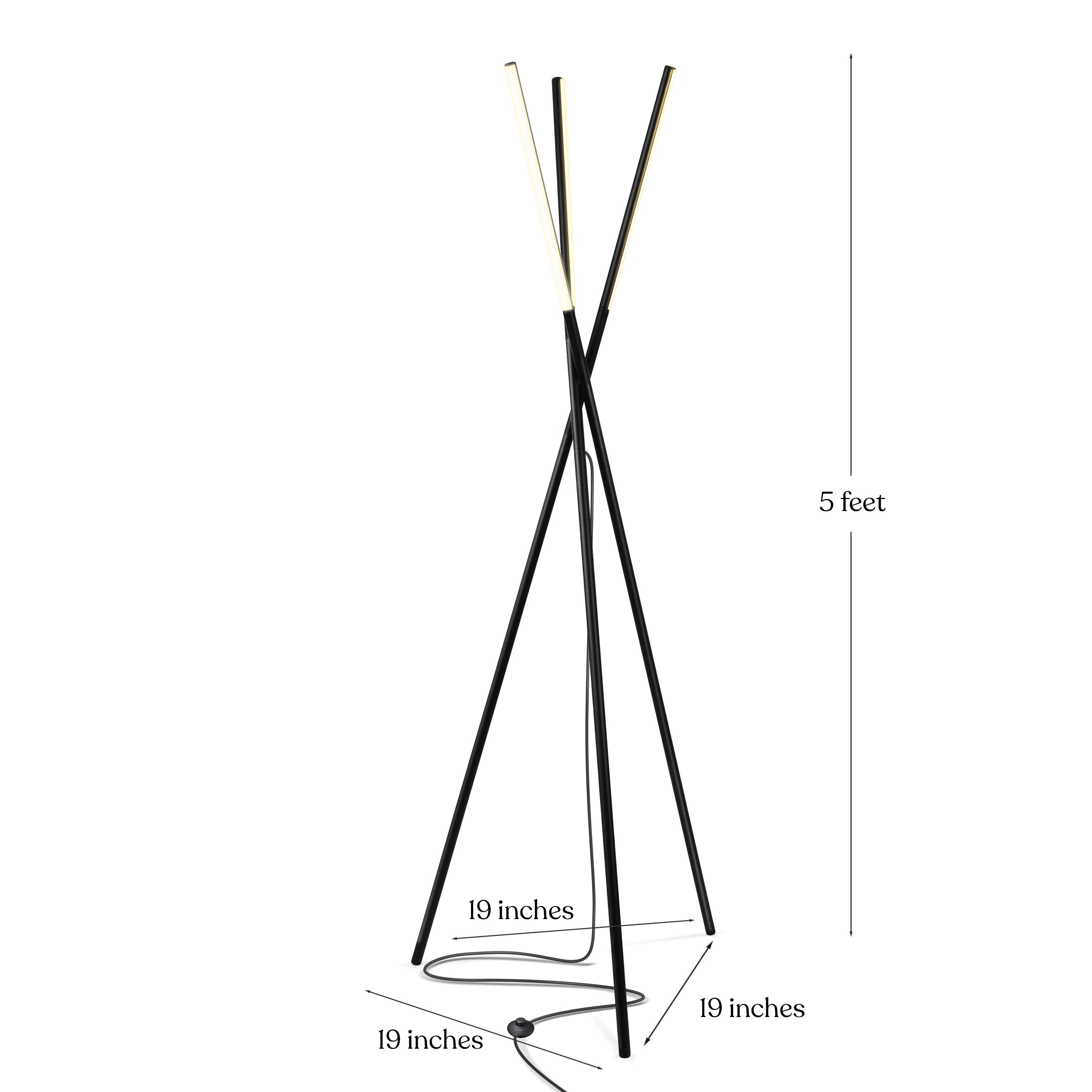 Brightech FL-STX-BLK floorlamps - View #9
